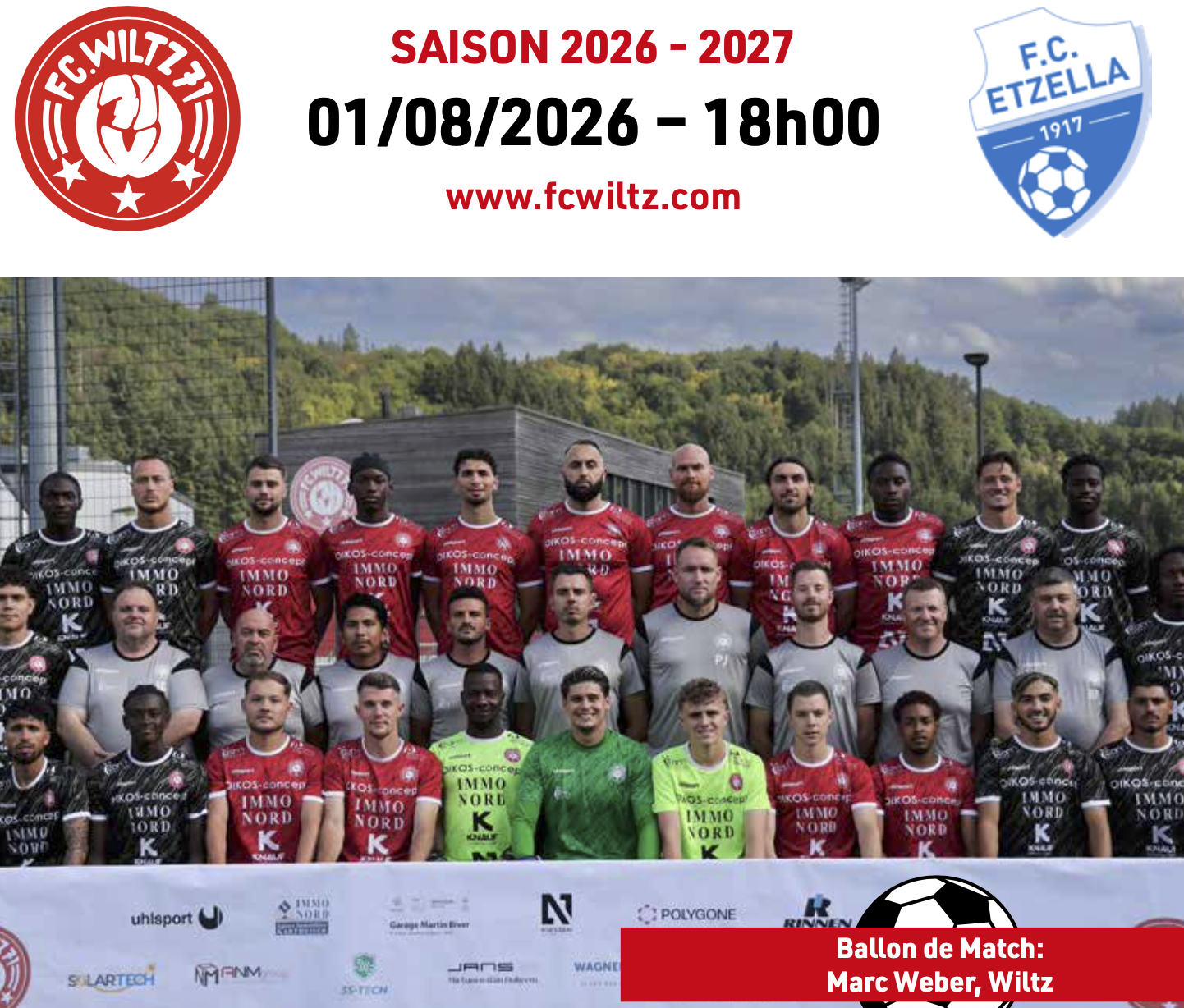 Stadionzeitung FC Wiltz 71 - Etzella Ettelbrück