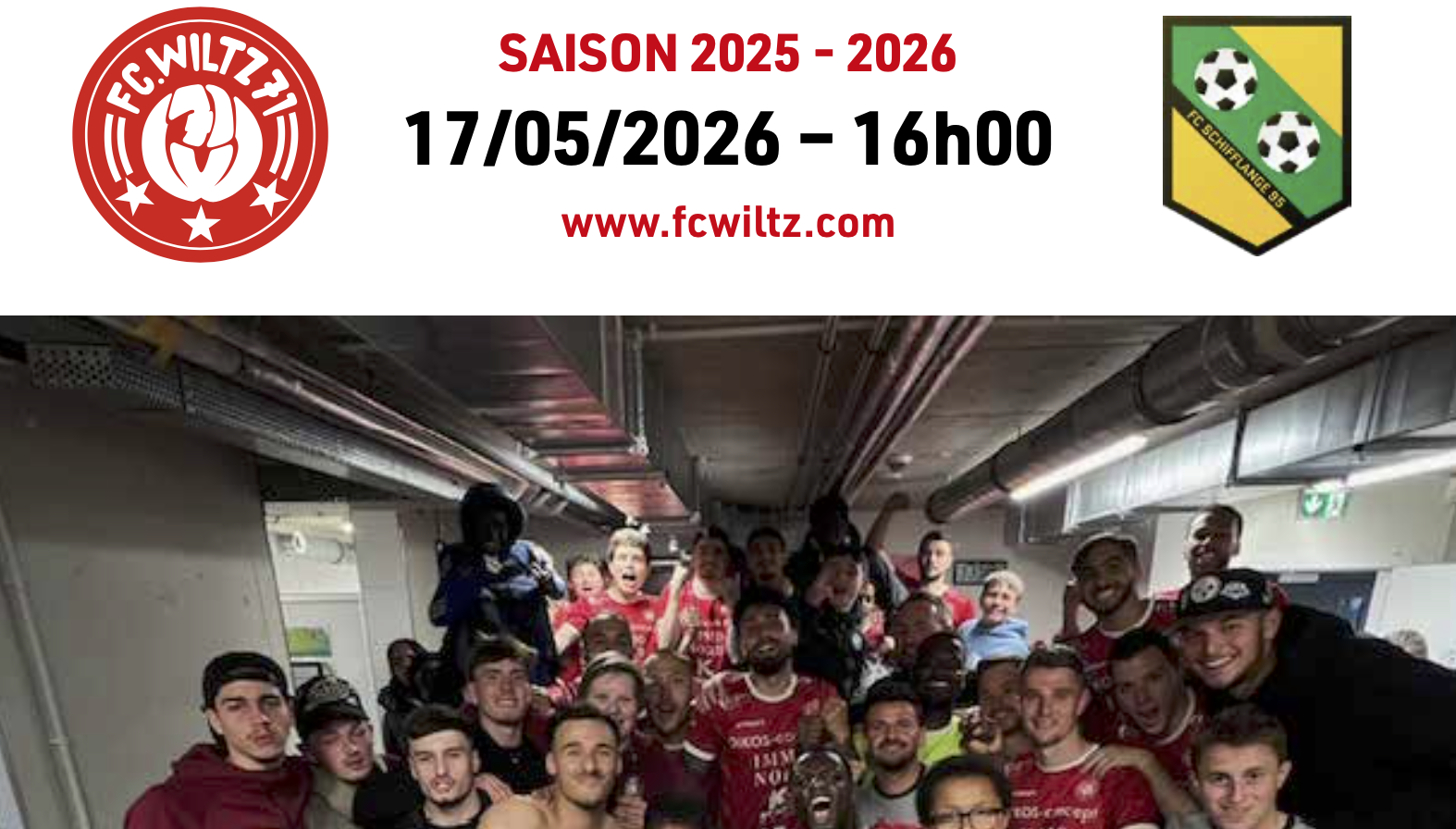 Stadionzeitung FC Wiltz 71 - FC Schifflingen 95