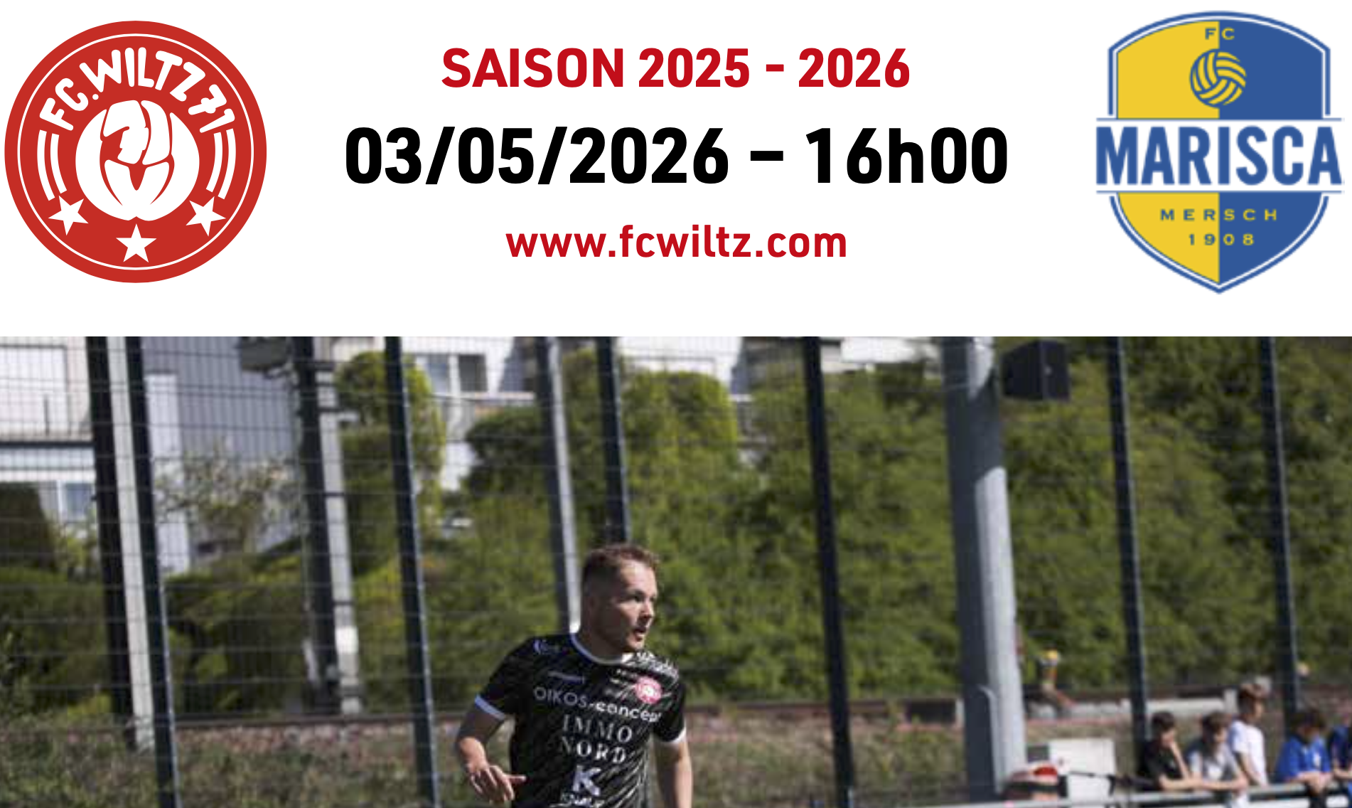 Stadionzeitung FC Wiltz 71 - Marisca Mersch