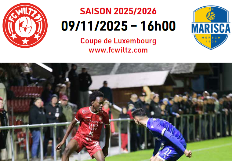 Stadionzeitung Coupe LUX: FC Wiltz 71 - Marisca Mersch