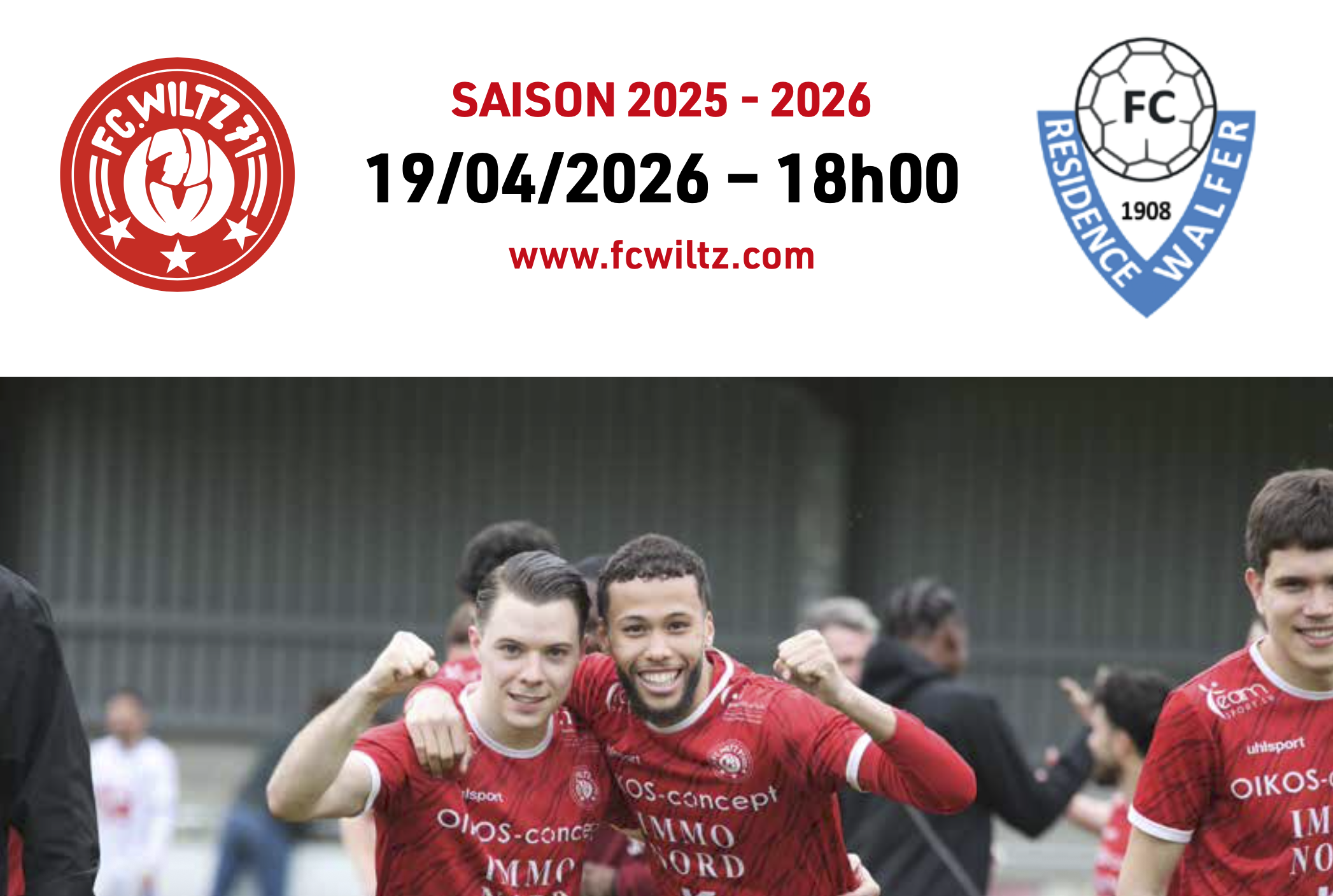 Stadionzeitung FC Wiltz 71 - Résidence Walferdange