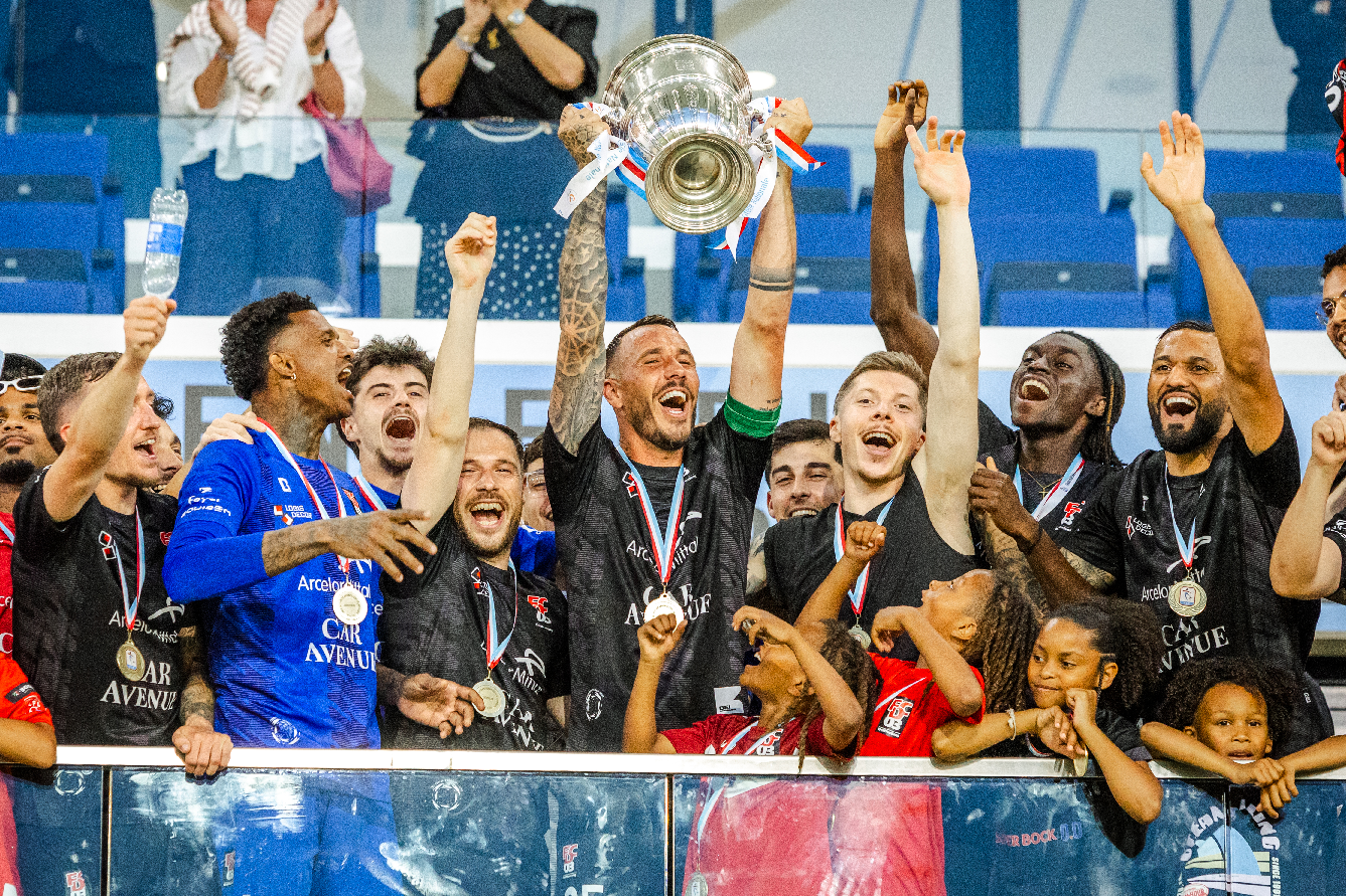 COUPE NO. 7 POUR LE FC DEIFFERDENG 03