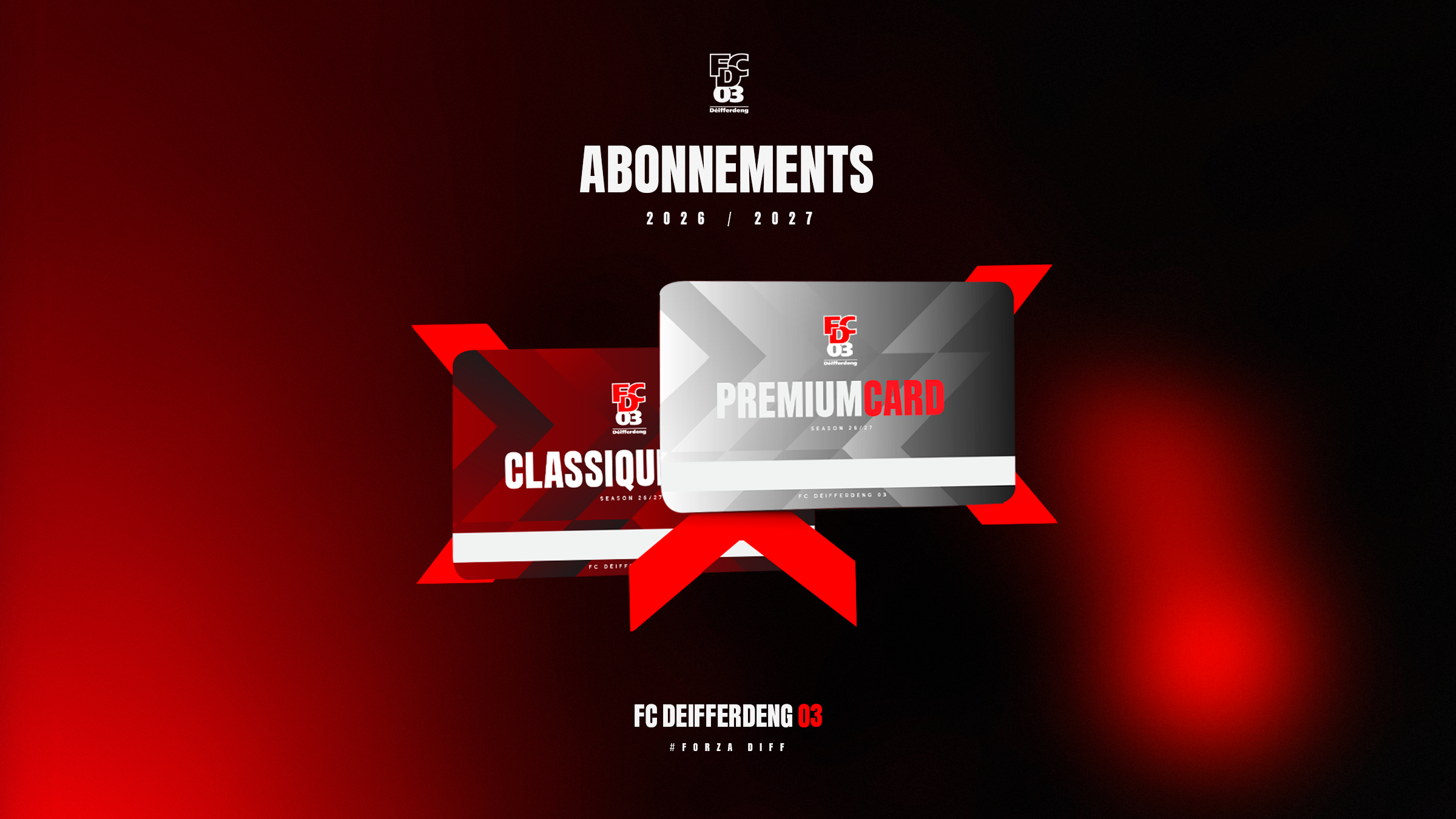 ABONNEMENTS 2026/27
