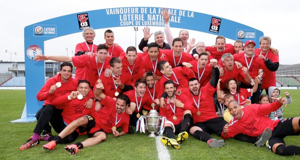 Vainqueur de la Coupe de Luxembourg:
