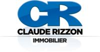 CLAUDE RIZZON IMMOBILIER - Logo