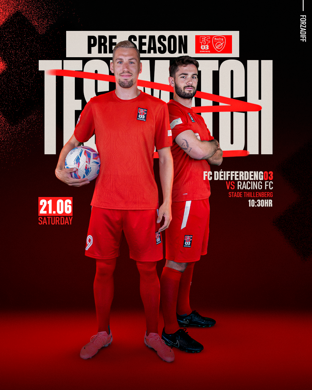 TESTMATCH VS RACING 