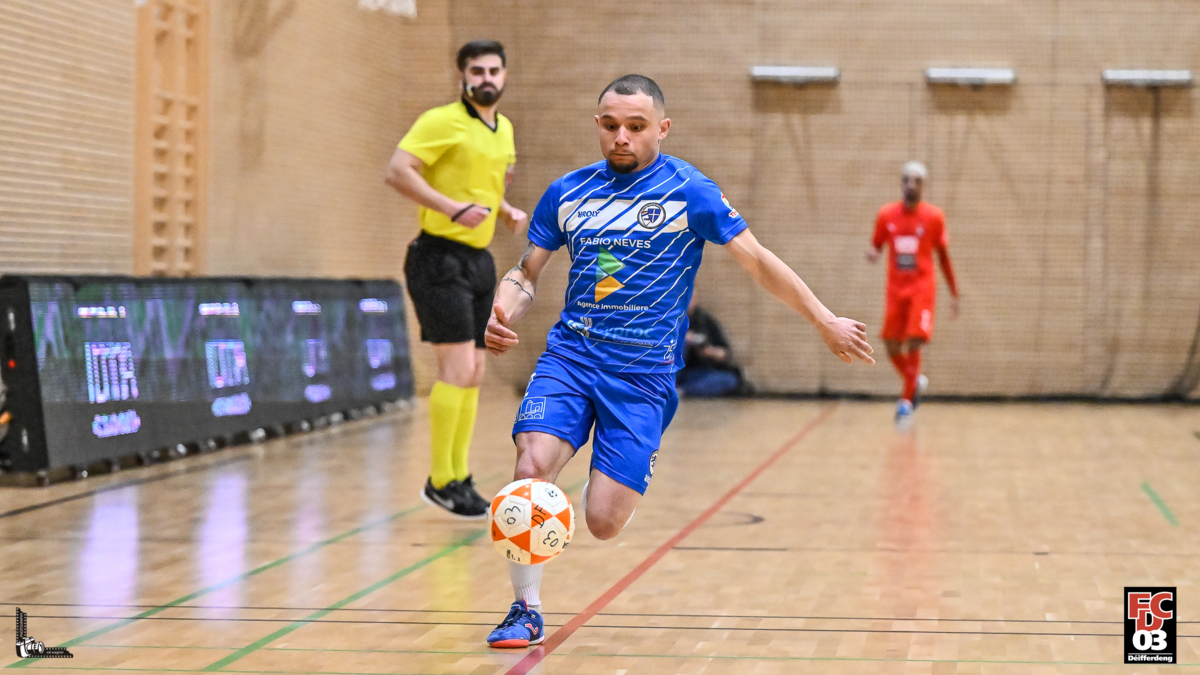 FUTSAL: Déifferdeng  - Suessem 9 - 5