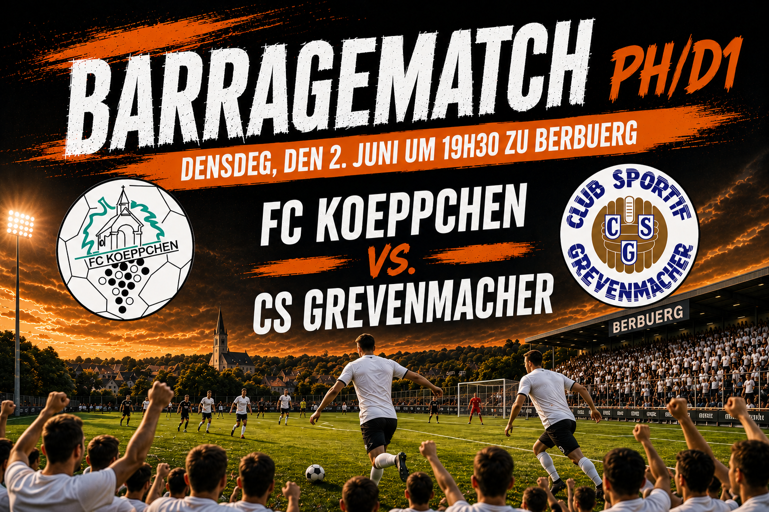 Barragematch PH/D1