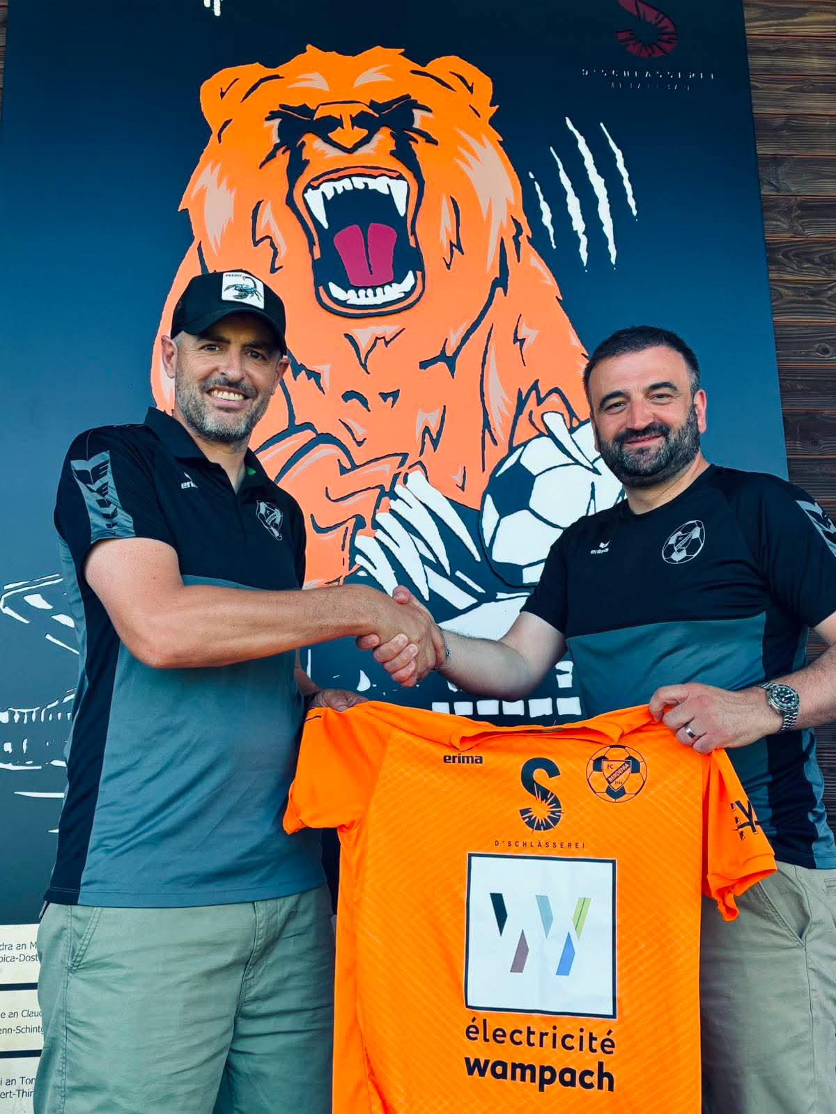 Faz Kuduzovic ass eisen neien Trainer