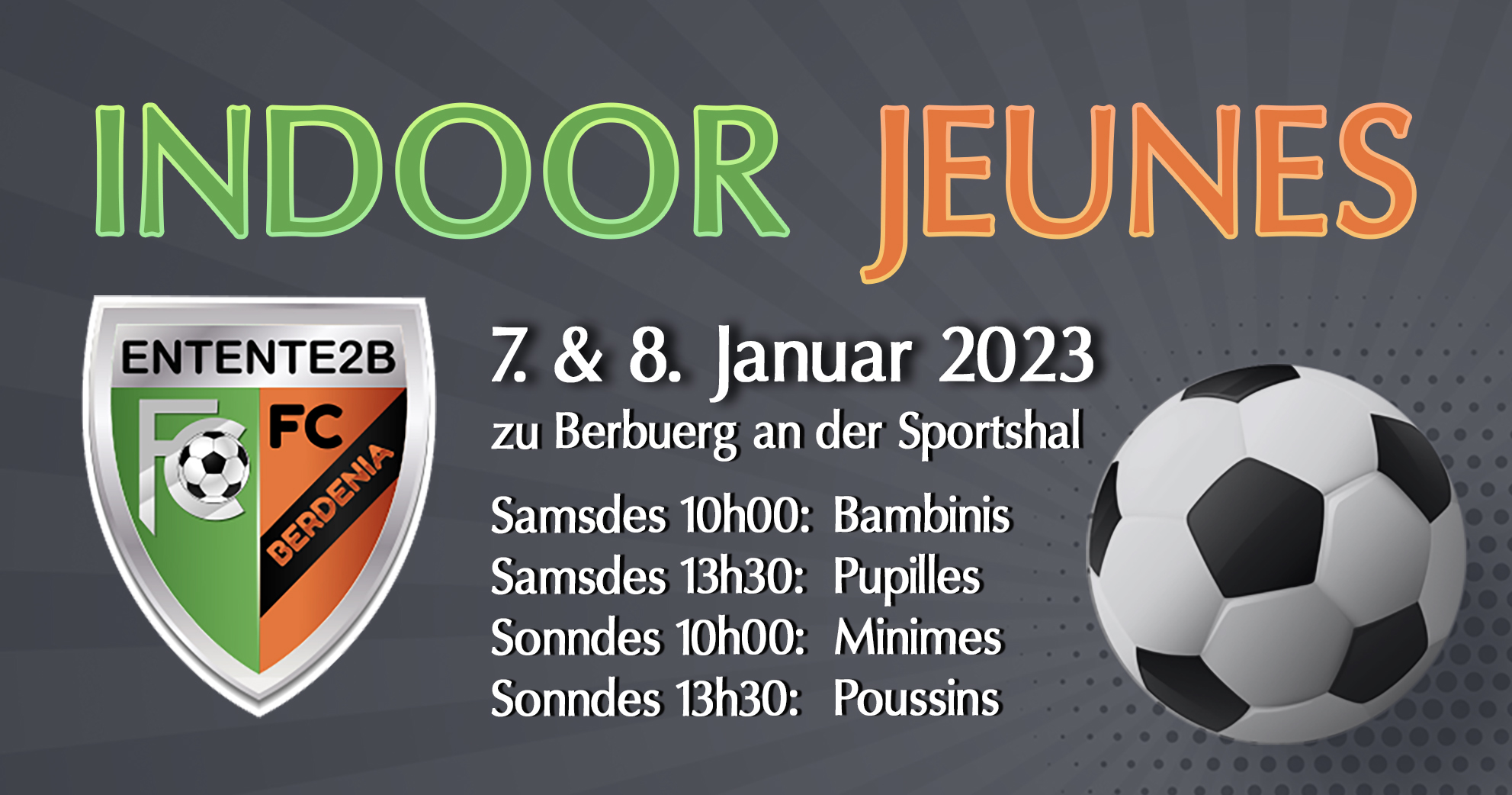Indoor Jeunes