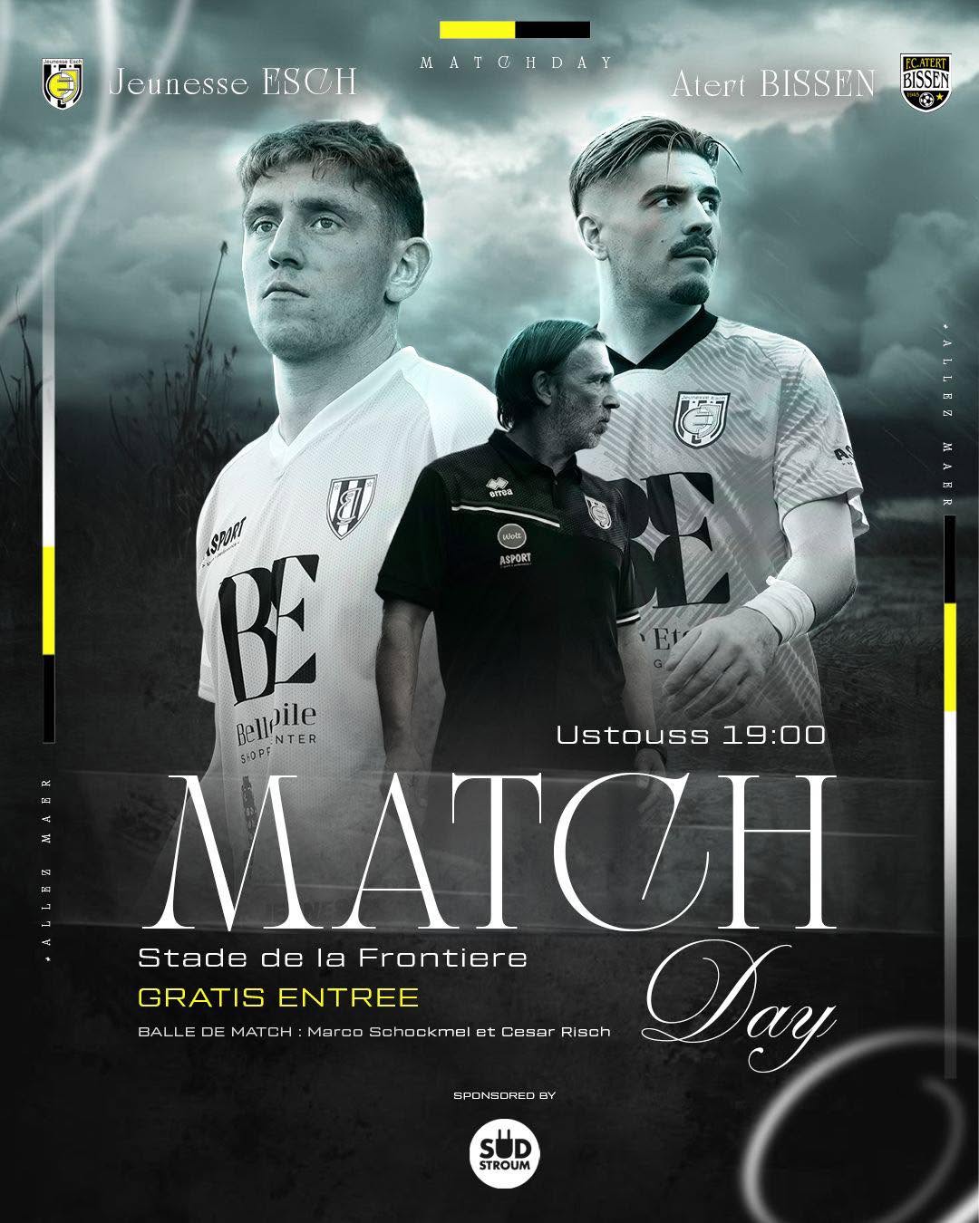 1er match à domicile et Season Opening