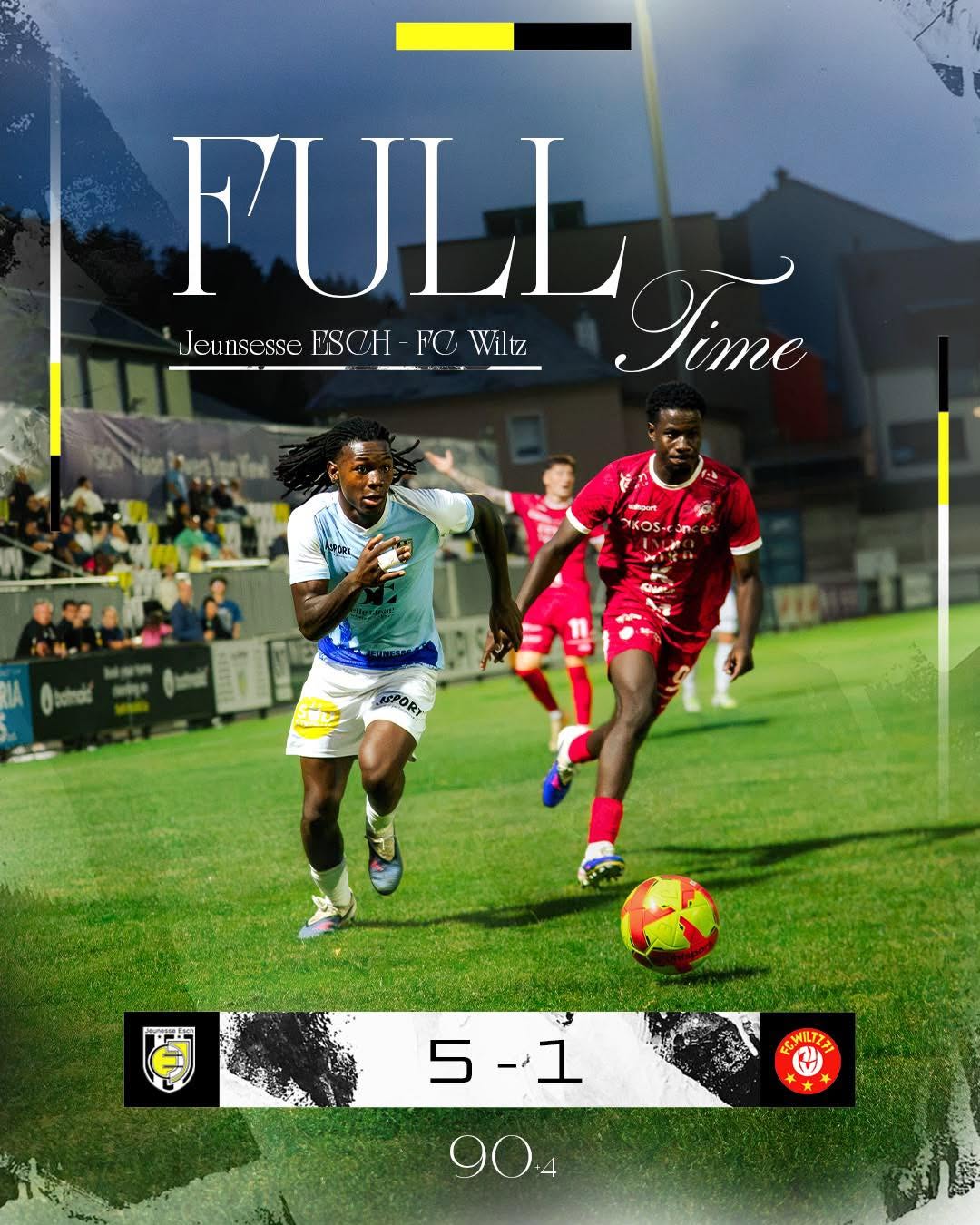 BGL Ligue #6 | Jeunesse Esch - FC Wolz 71