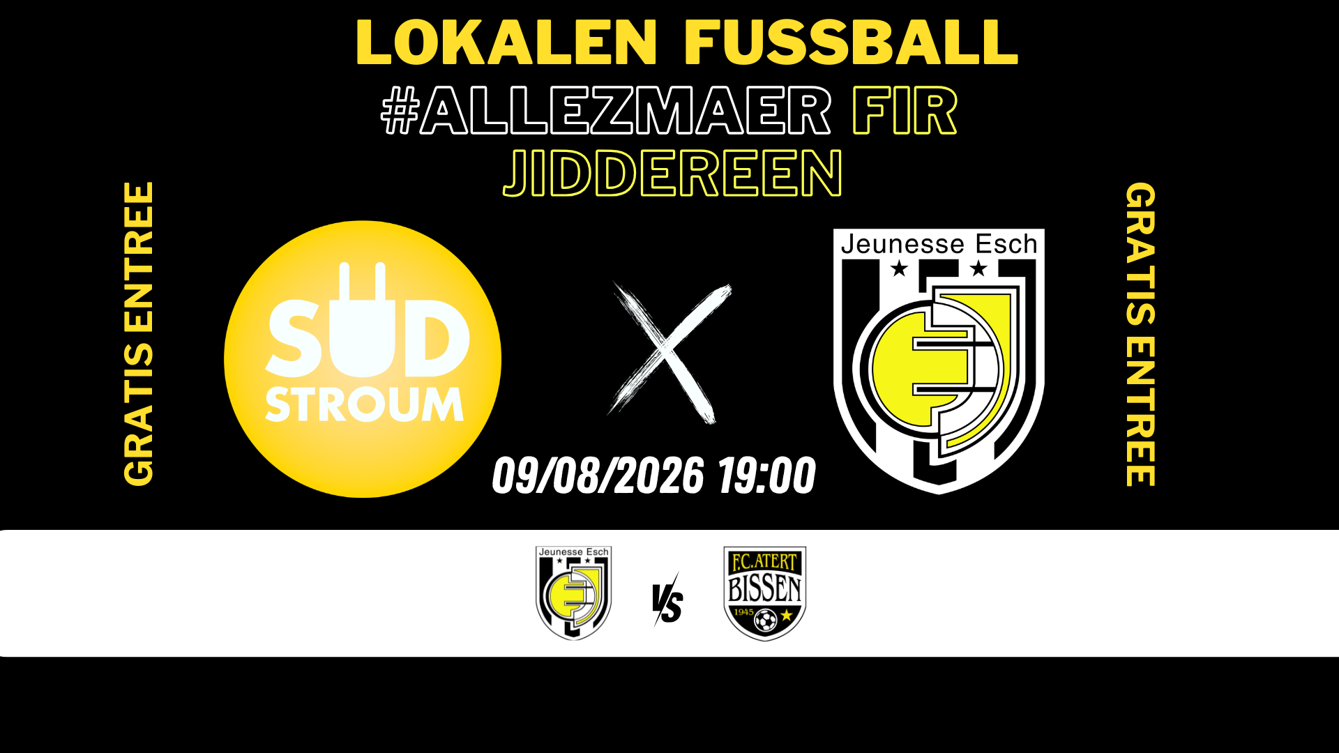CE DIMANCHE: #ALLEZMAER FIR JIDDEREEN