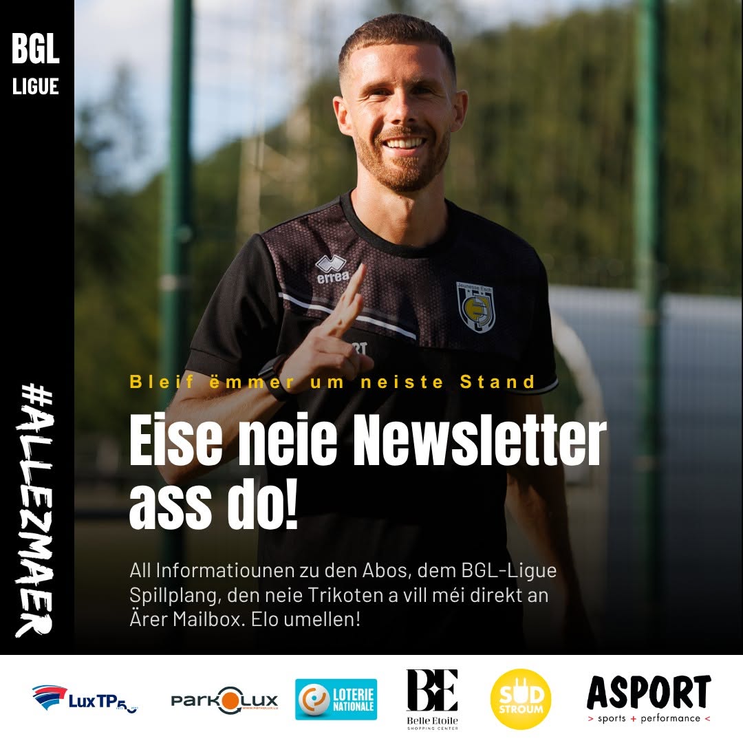 Den neie Newsletter ass do!