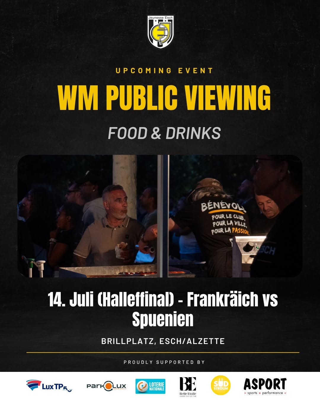 PUBLIC VIEWING MAT DER JEUNESSE