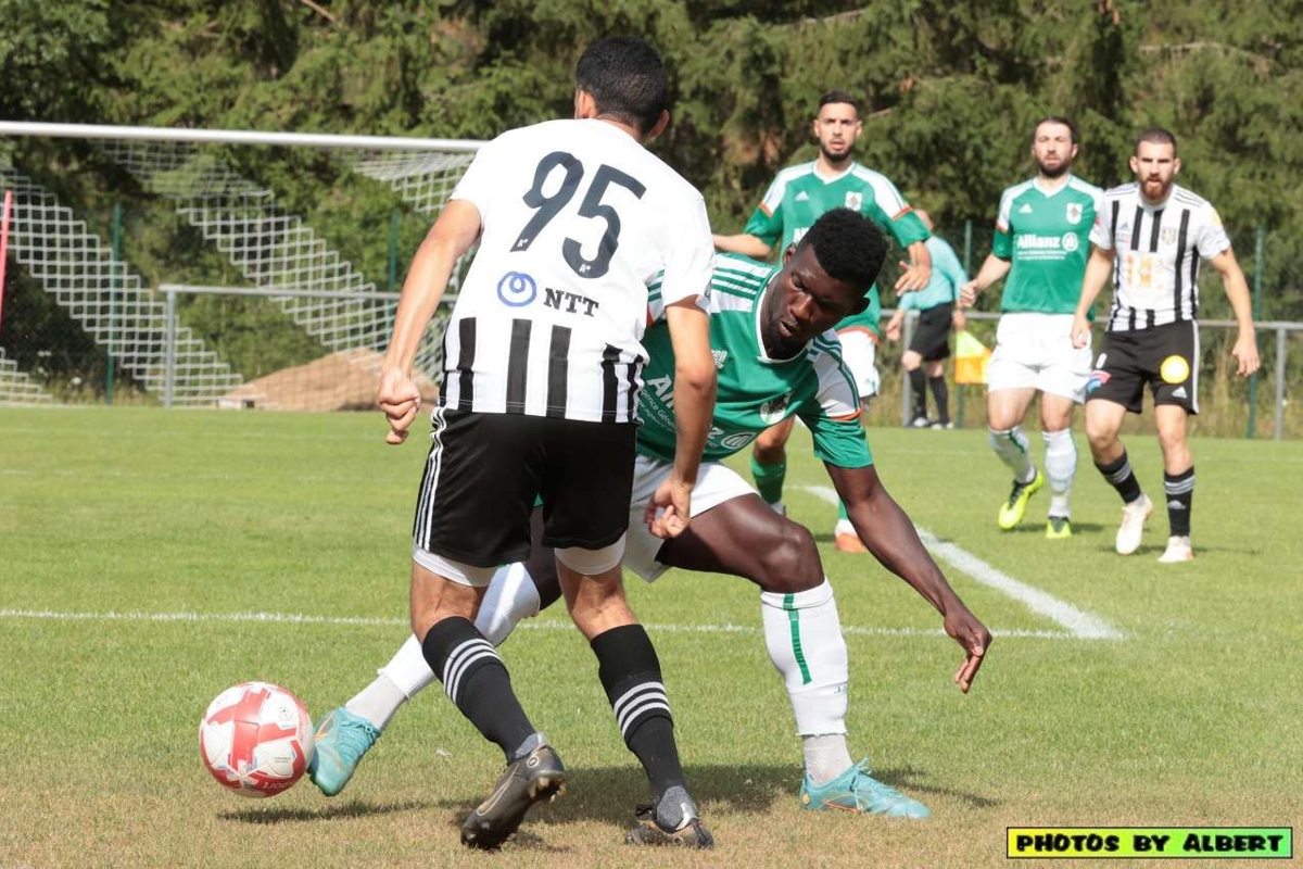 MATCH AMICAL JEUNESSE - US HOSTERT 5:0