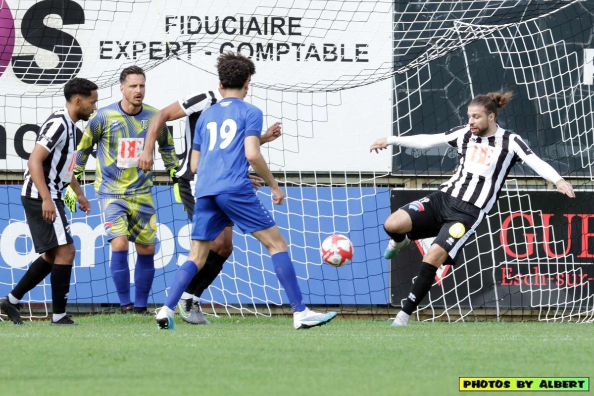 TESTMATCH JEUNESSE ESCH - SC BEETEBUERG 3:2
