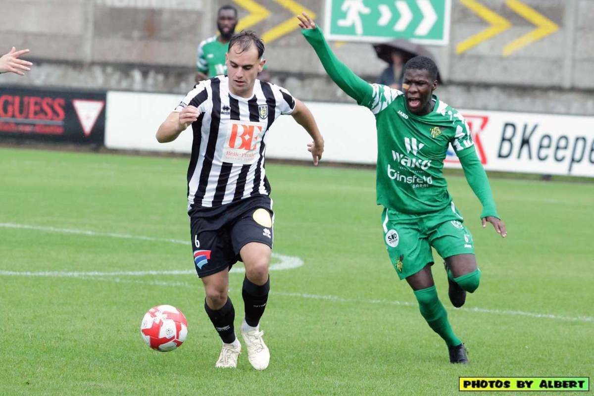 Jeunesse Esch - Progrès Niederkorn 1:3