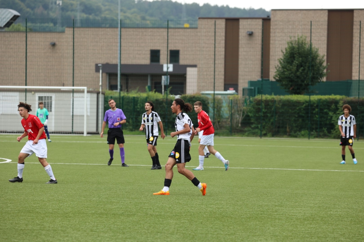 Juniors - UN Käerjeng vs Jeunesse Esch 1:3
