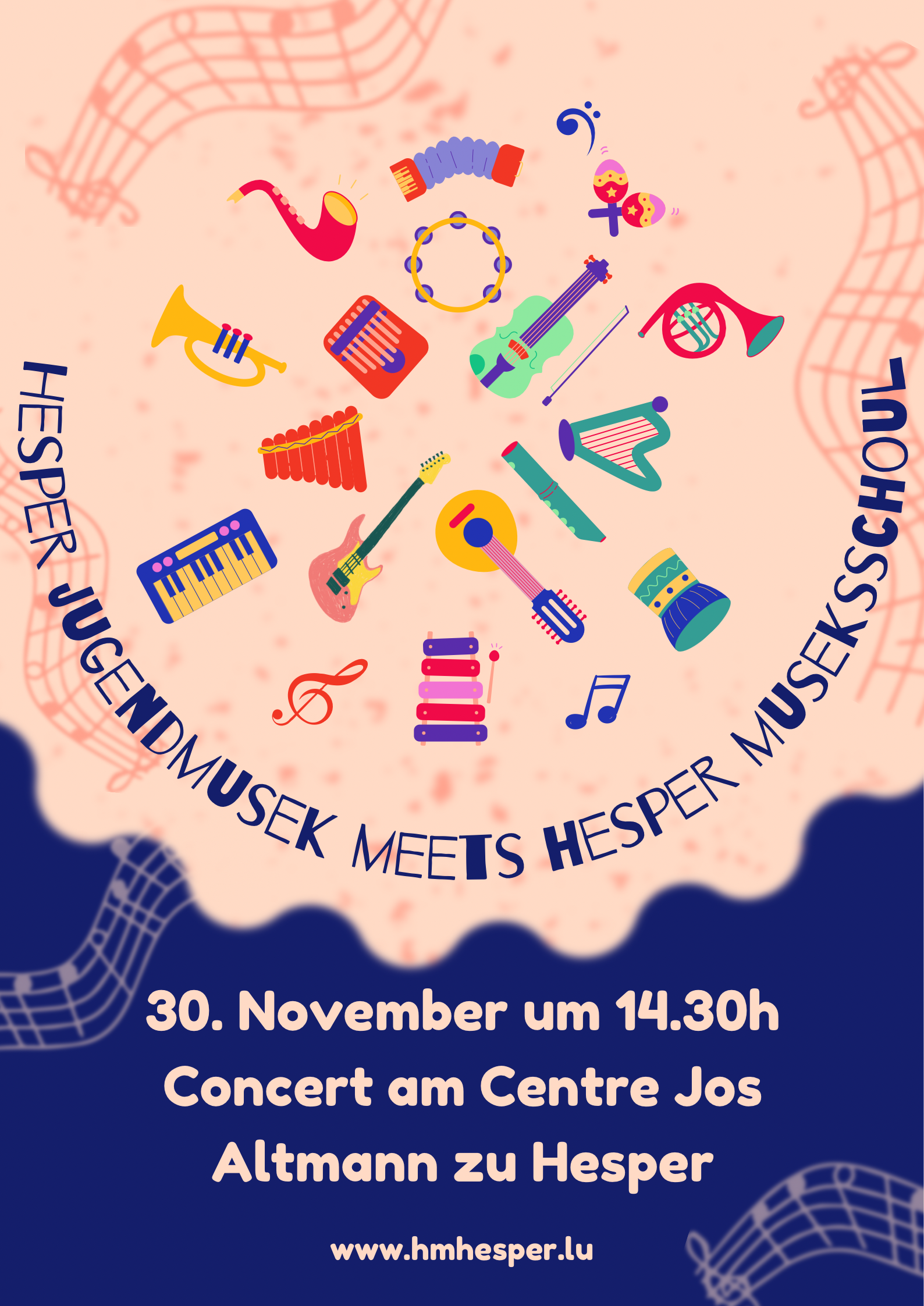 Hesper Jugendmusek meets Hesper Museksschoul