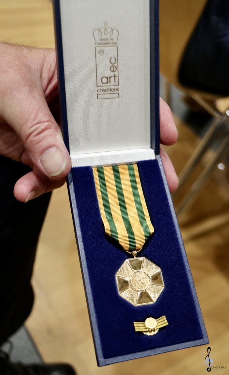 Medaille Roby Feyder