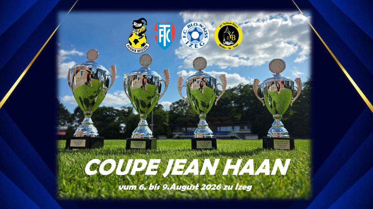 COUPE JEAN HAAN ZU IZEG