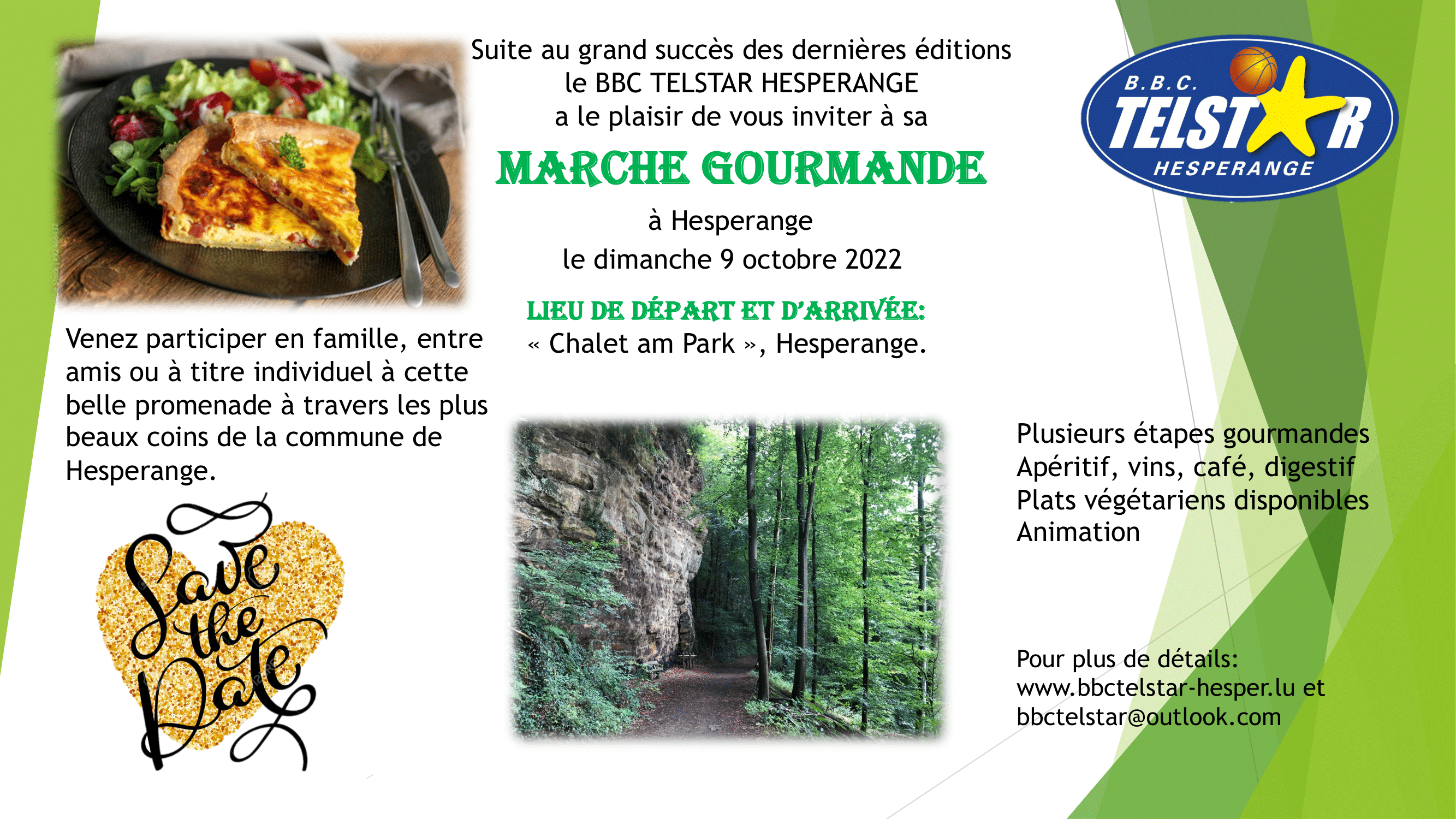 Marche Gourmande Hesper 2022