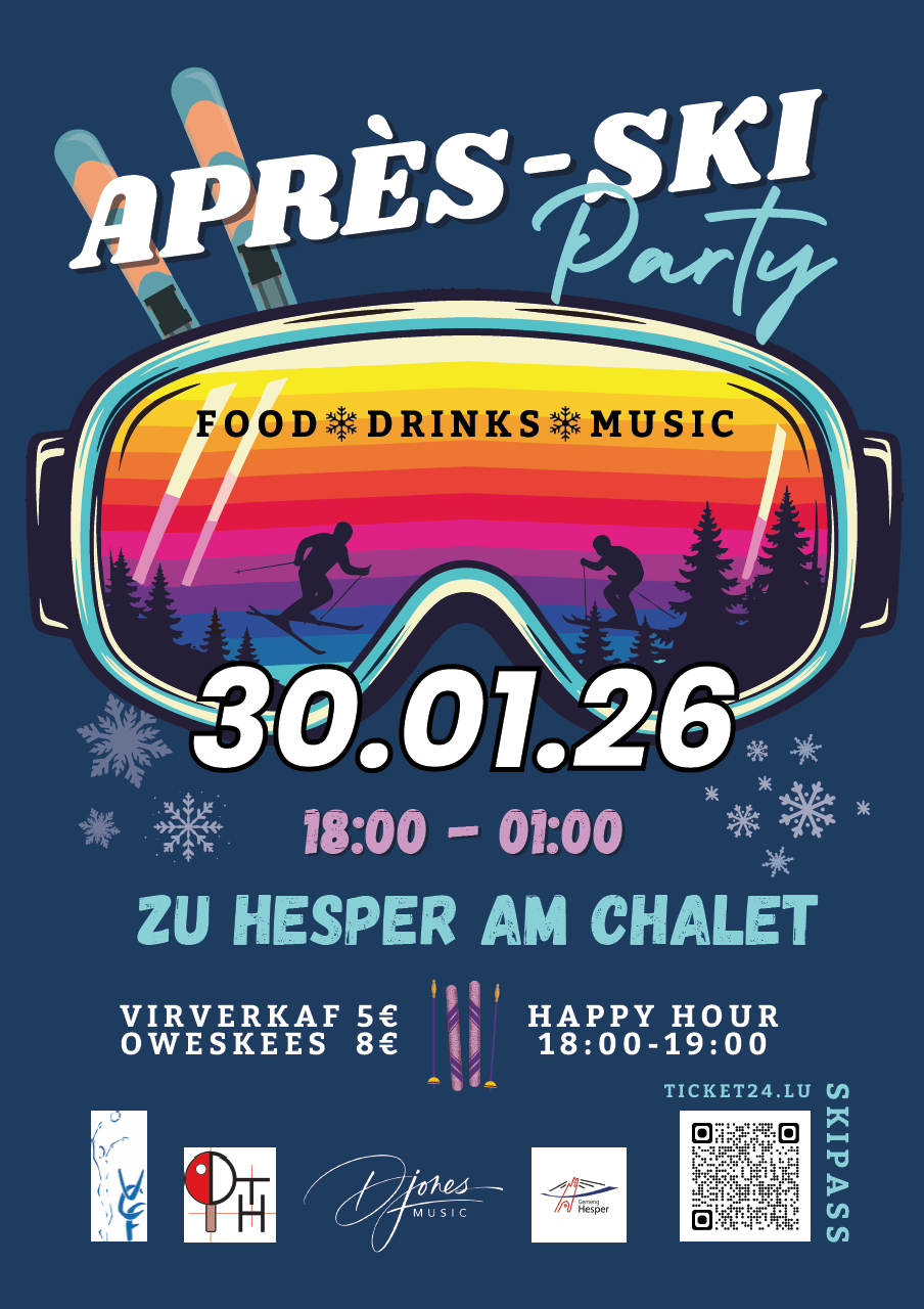 🎿❄️ Après-Ski Party 2026 – Let’s Chill & Dance! ❄️🎿