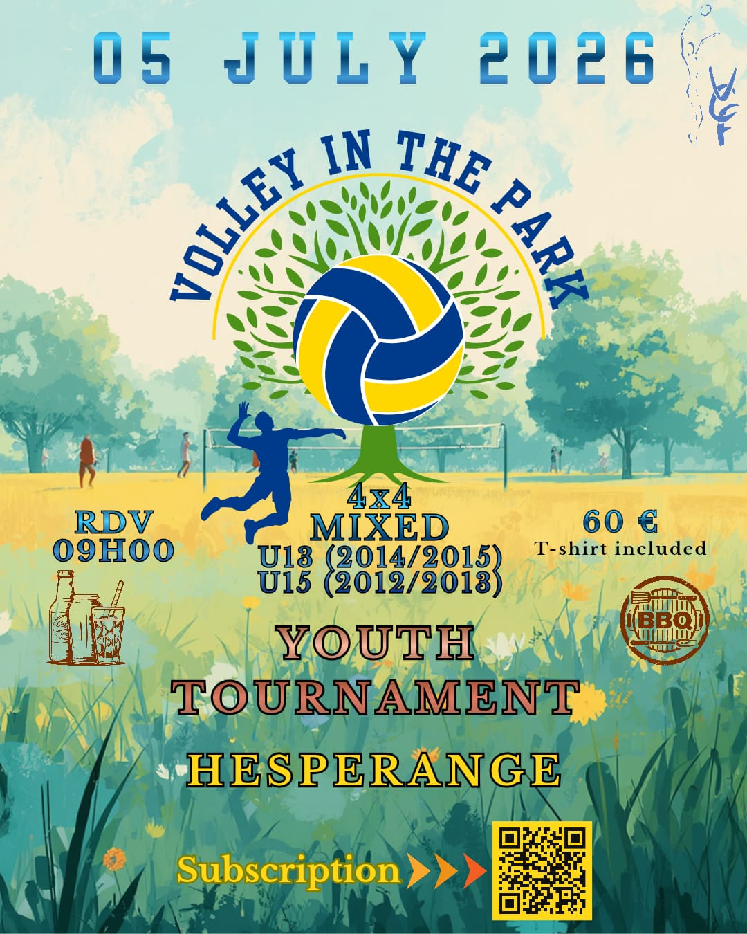 VIP - Volley in the Park 2026