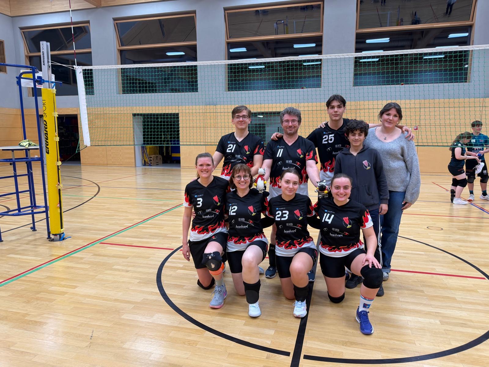 Mixtecoupe géint Bettenduerf 2 zu Bettenduerf, no 5 Sätz ass Alzeng op der 3. Plaz 🥉👏😃