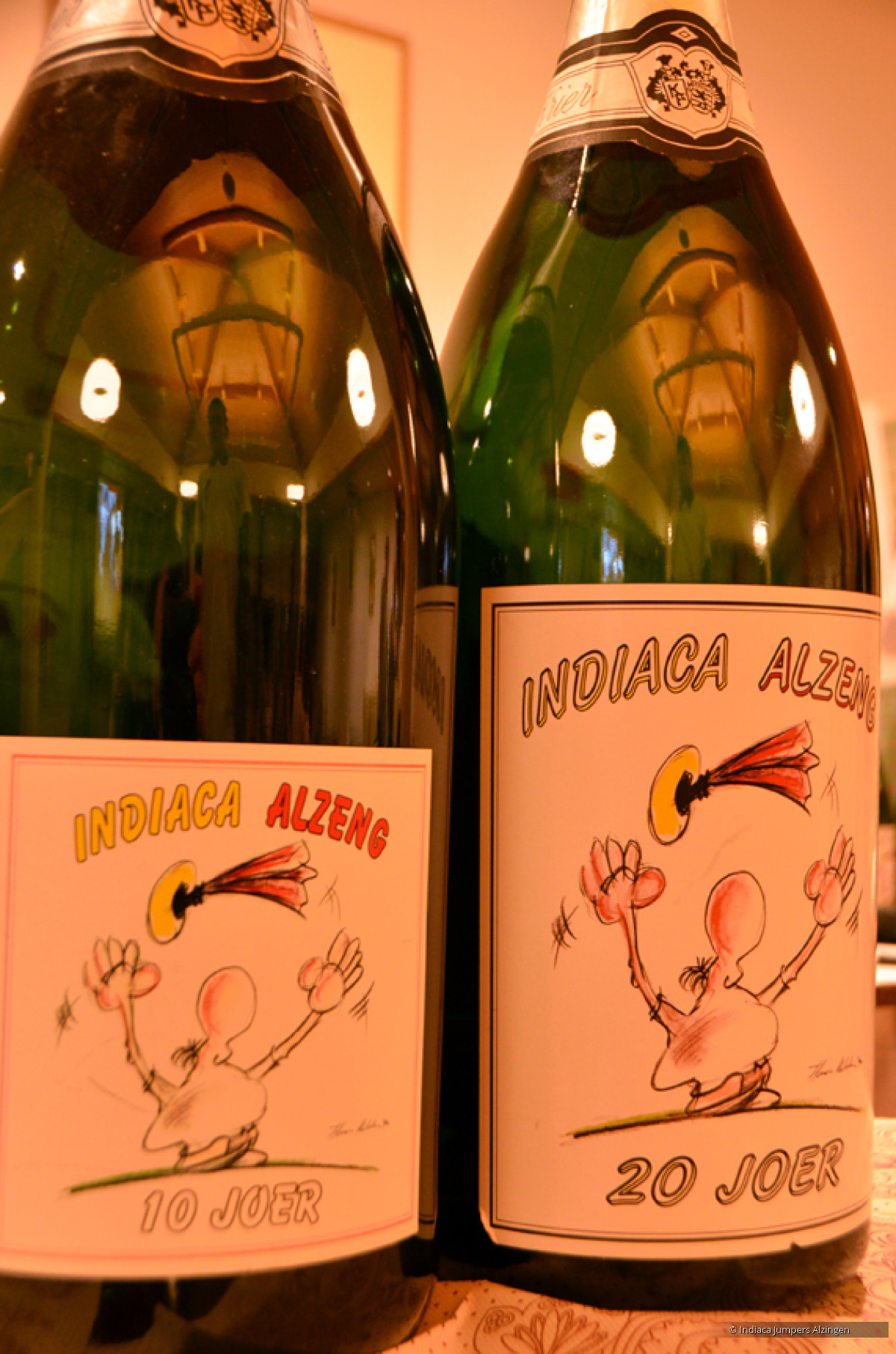 GESCHICHT - INDIACA JUMPERS ALZENG