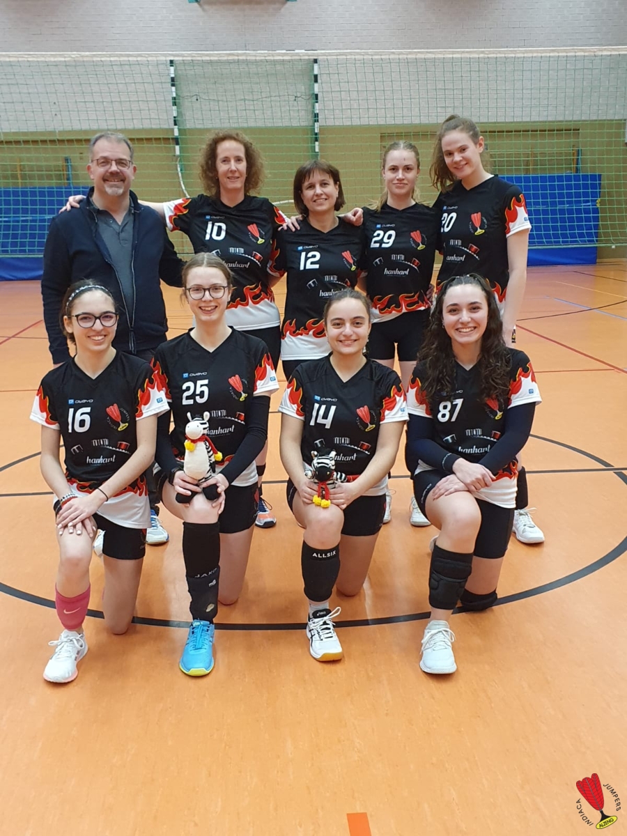 Coupe-Match Dammen Alzeng / Useldeng 1.3.2023 Houwald