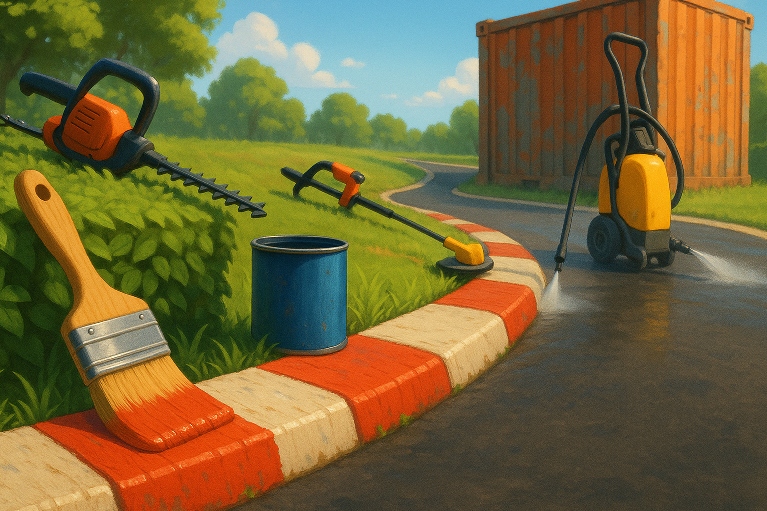 Botzaktioun / Travaux d'entretien / Arbeitseinsatz 
