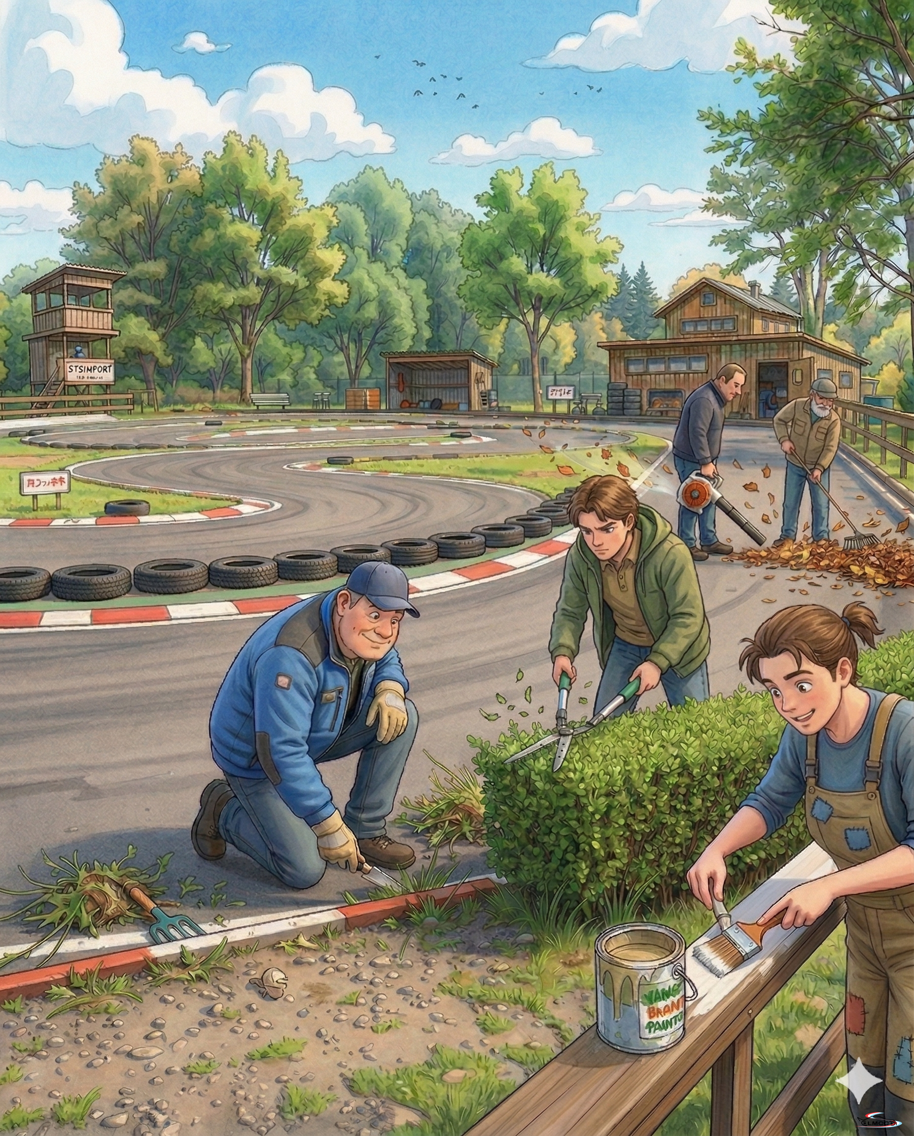 18-19..4.2026 : Botzaktioun / Travaux d'entretien / Arbeitseinsatz 