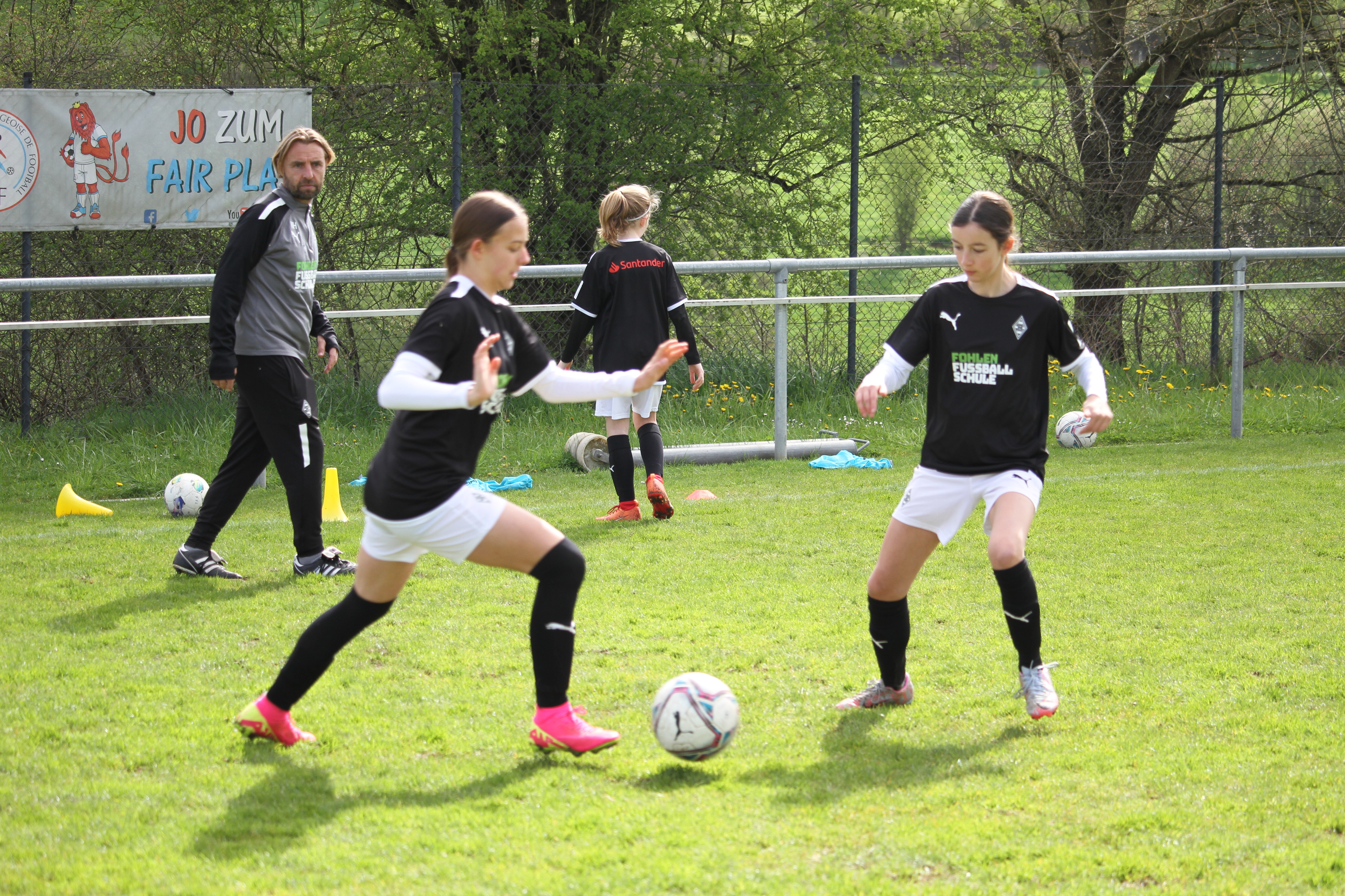Mädchencamp Borussia Mönchengladbach 07+08+09.04. 2025
