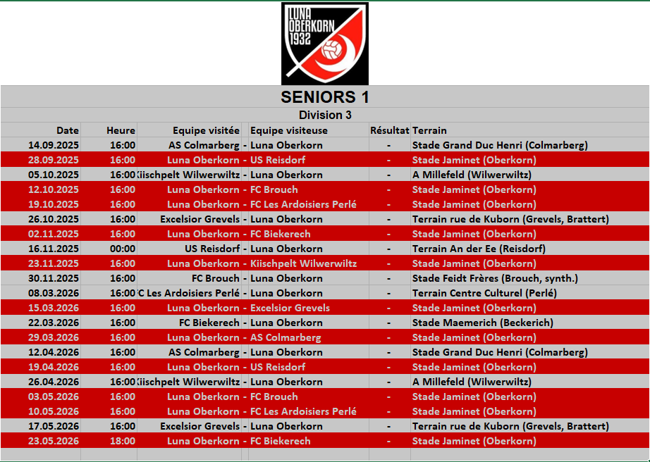 PROGRAMM SAISON 25-26