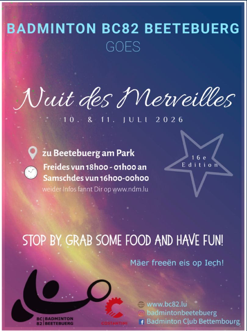 De BC82 op der Nuit des Merveilles!