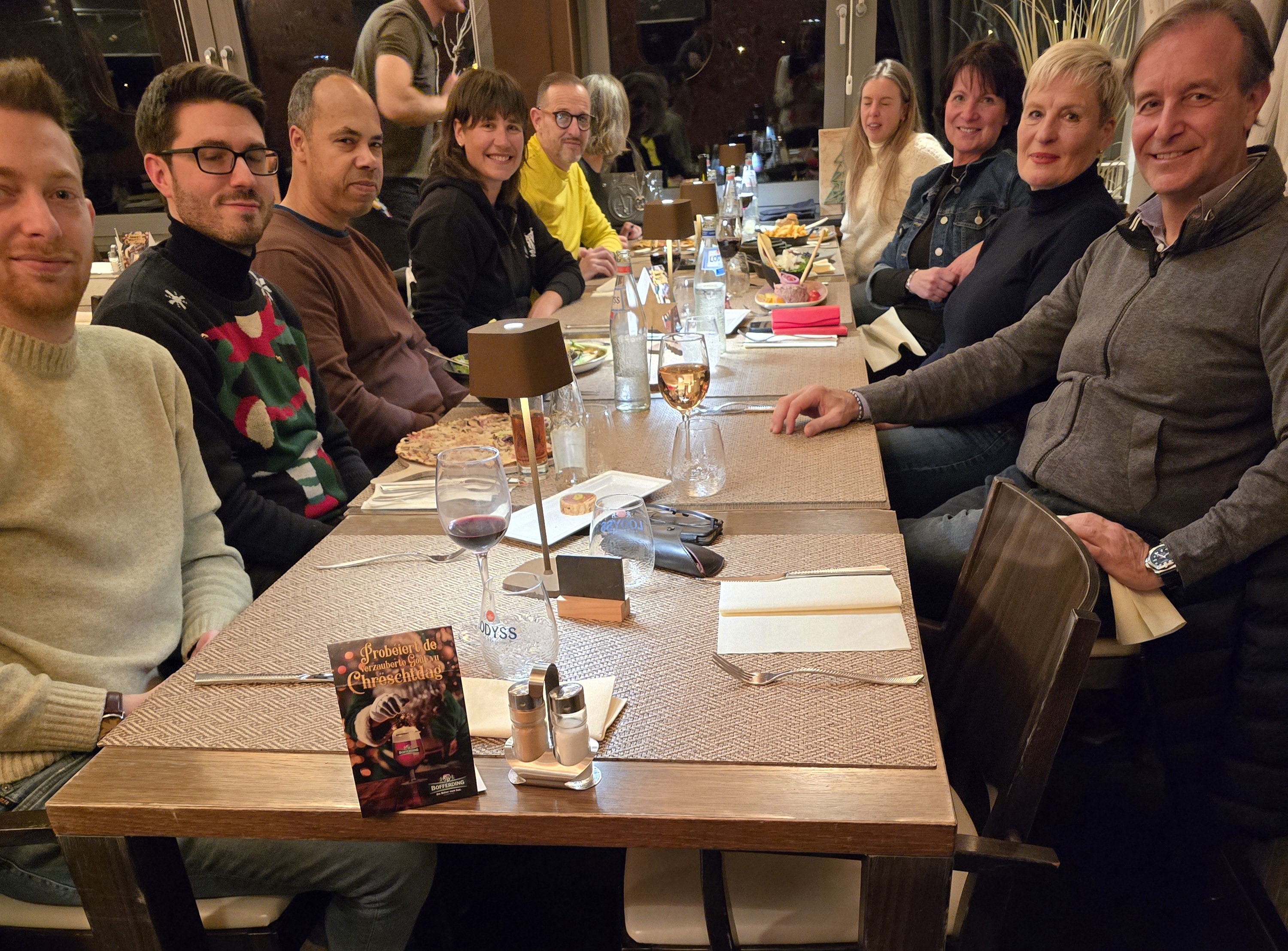 Dîner Section Loisir - 2024/2025