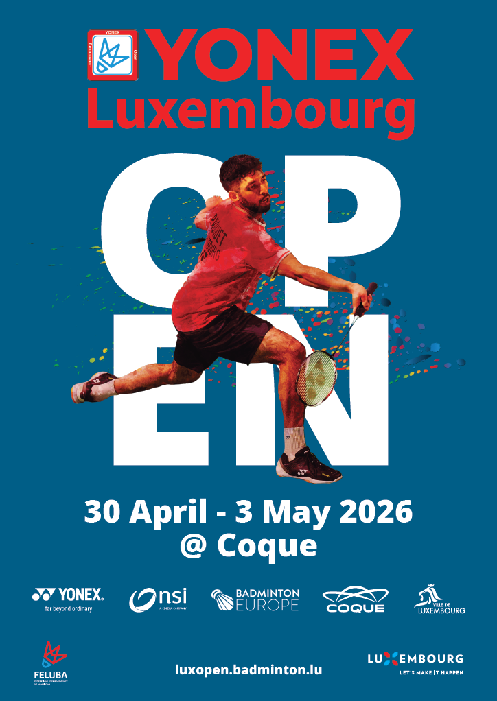 Yonex Luxembourg Open @Coque