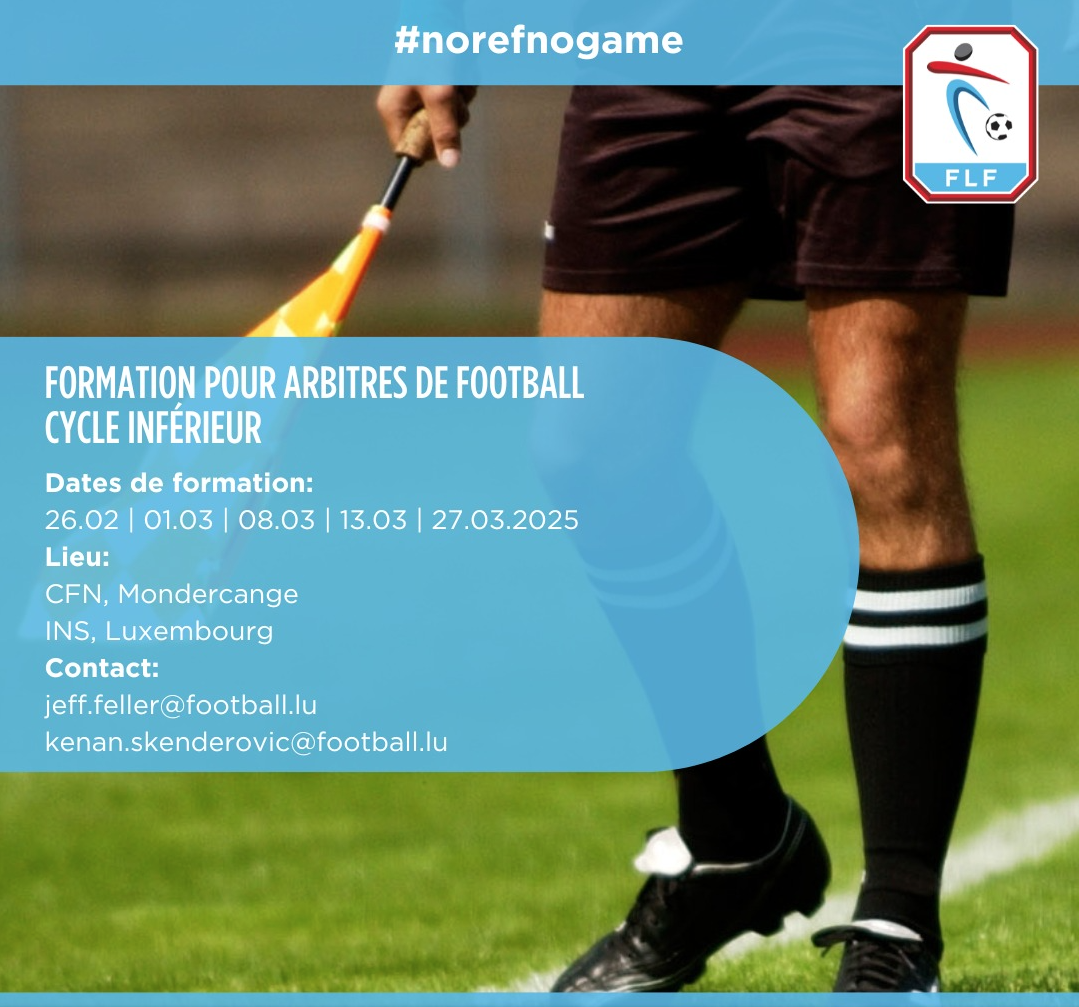formation d'arbitres 