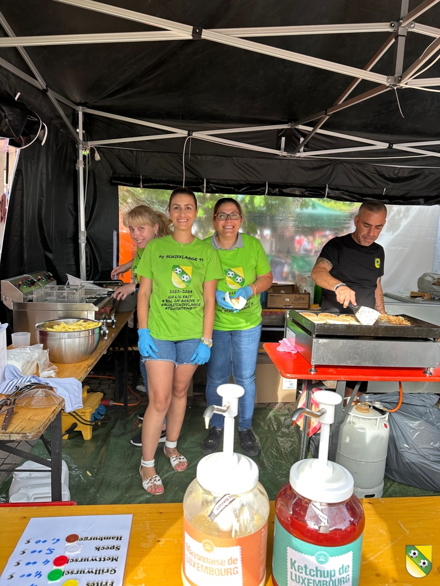 Schëfflenger Fest 22-23.6.2023