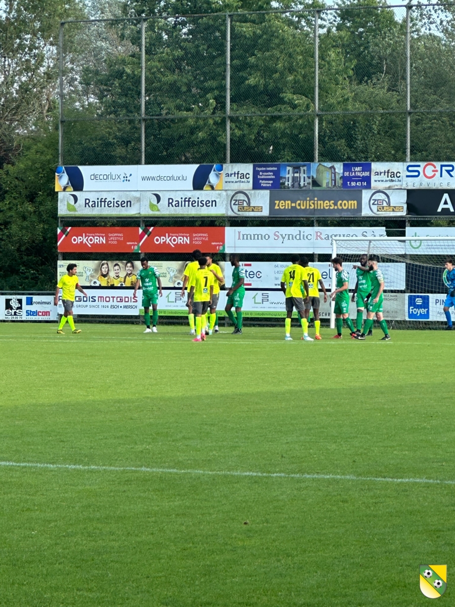 PN VS FCS95 MATCH DE PREPERATION