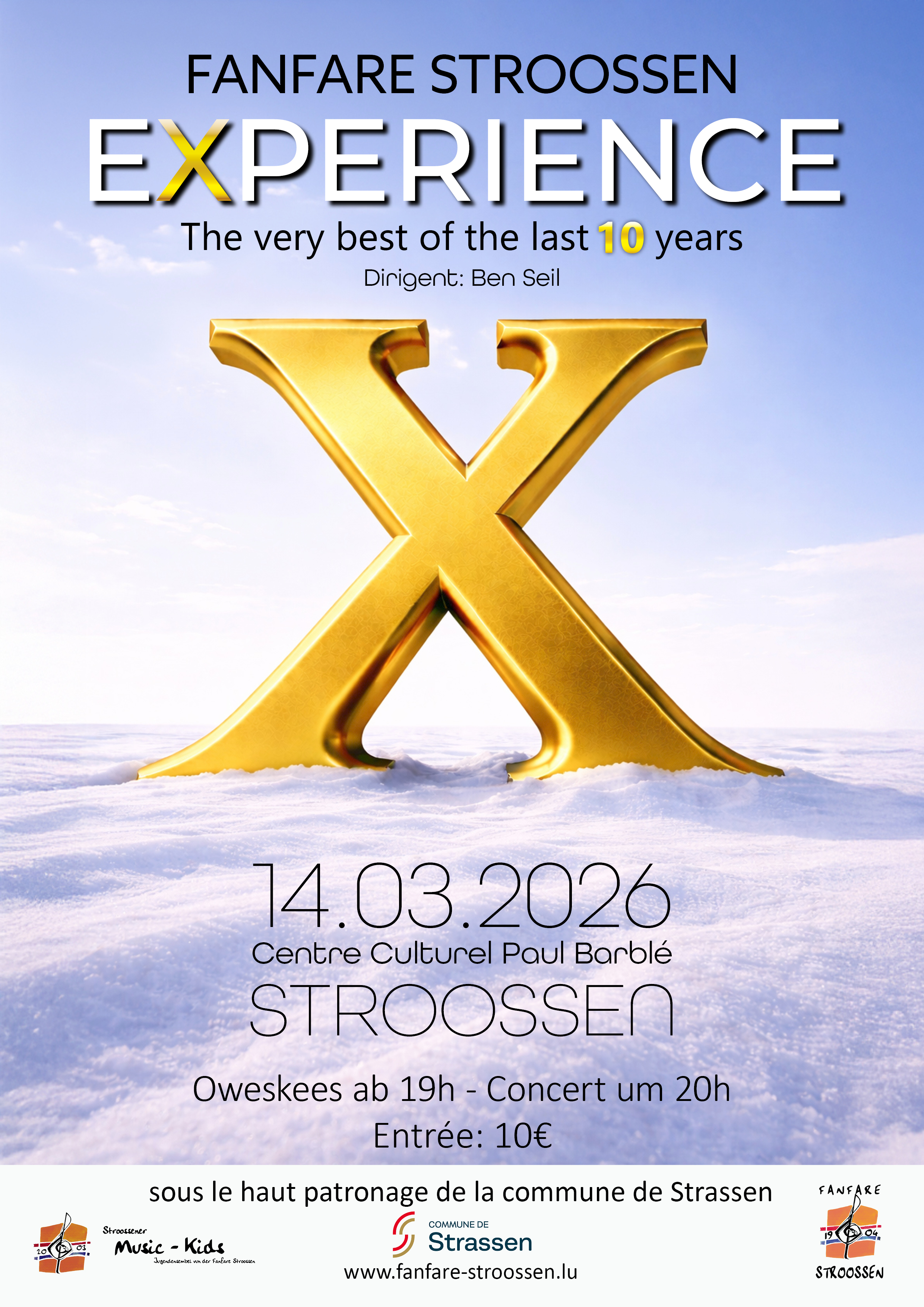 EXPERIENCE - déi beschte Stécker vun eisen 10 läschte Galaconcerte waarden op Iech