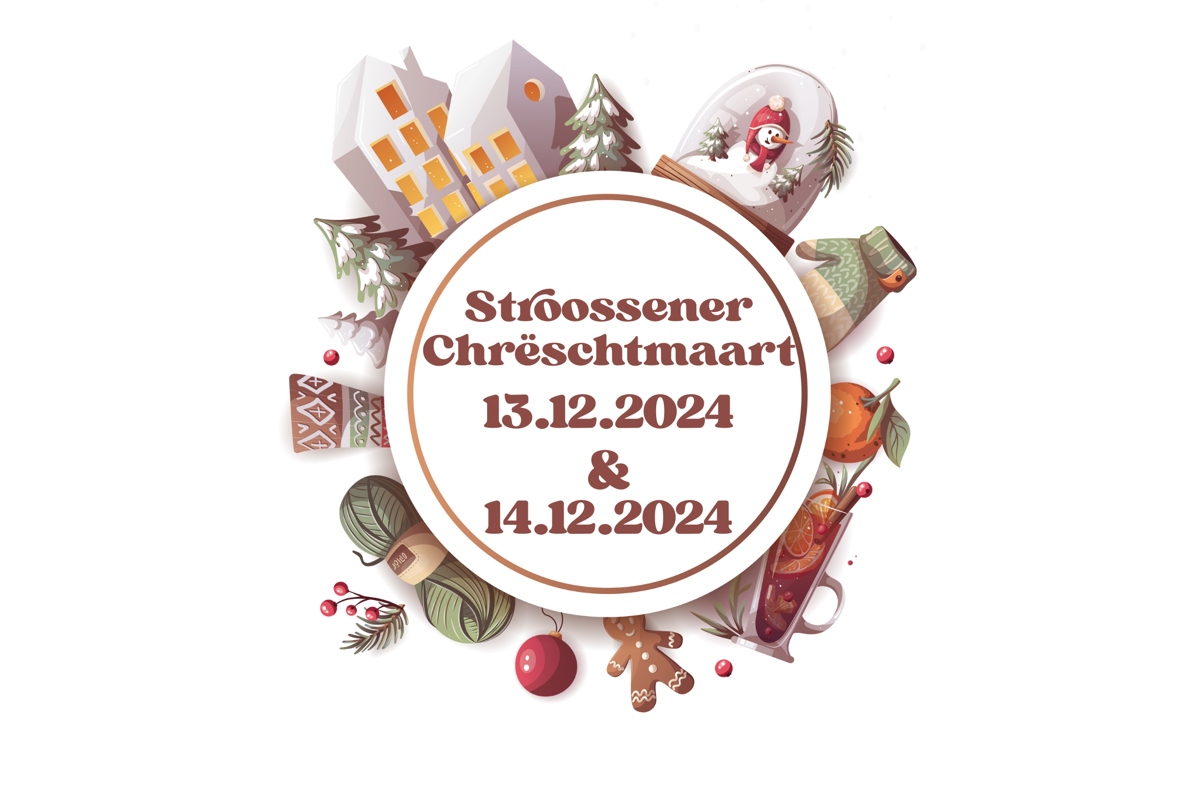 Marché de noël de Strassen