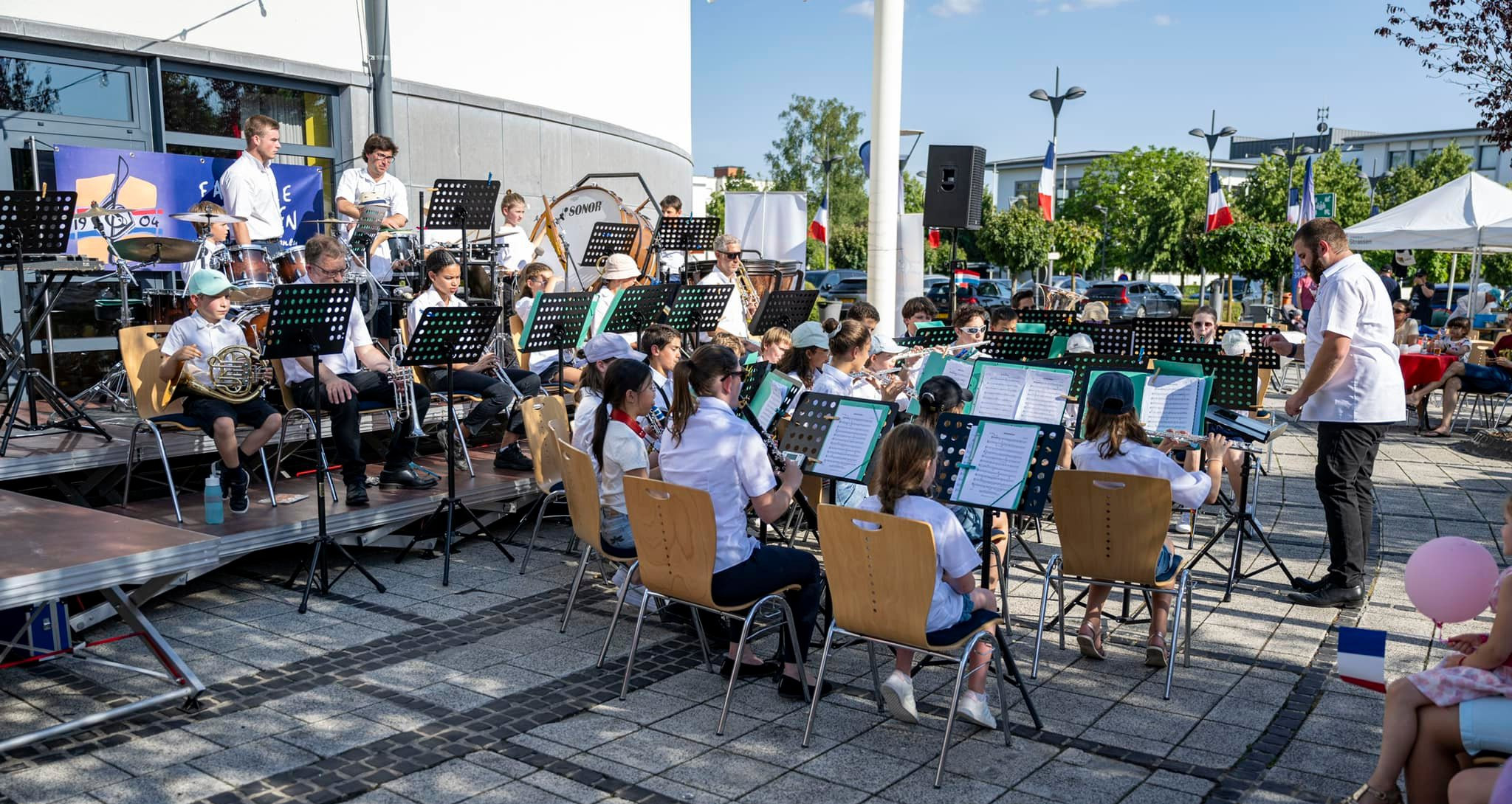 Fête populaire de la 🎺 Fanfare de Strassen 2026