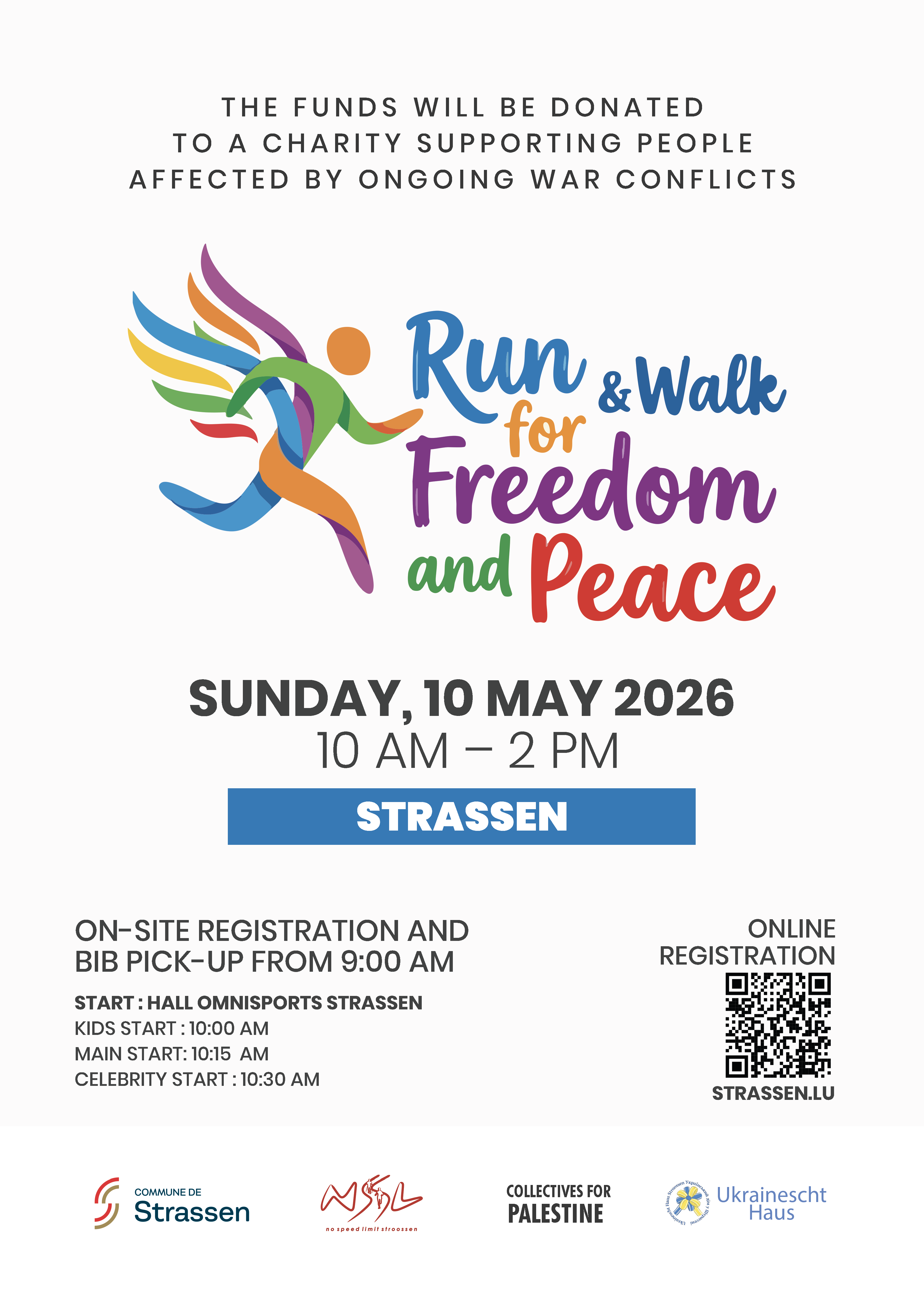 Run & Walk for Freedom and Peace
