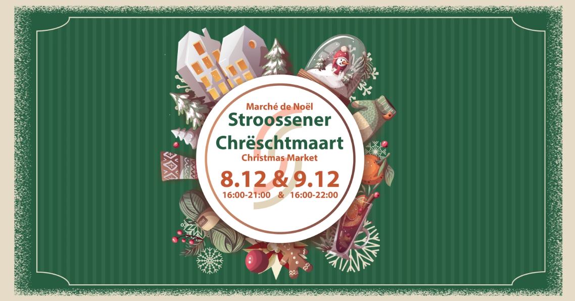 8-9.12.2023 - Stroossener Chrëschtmaart