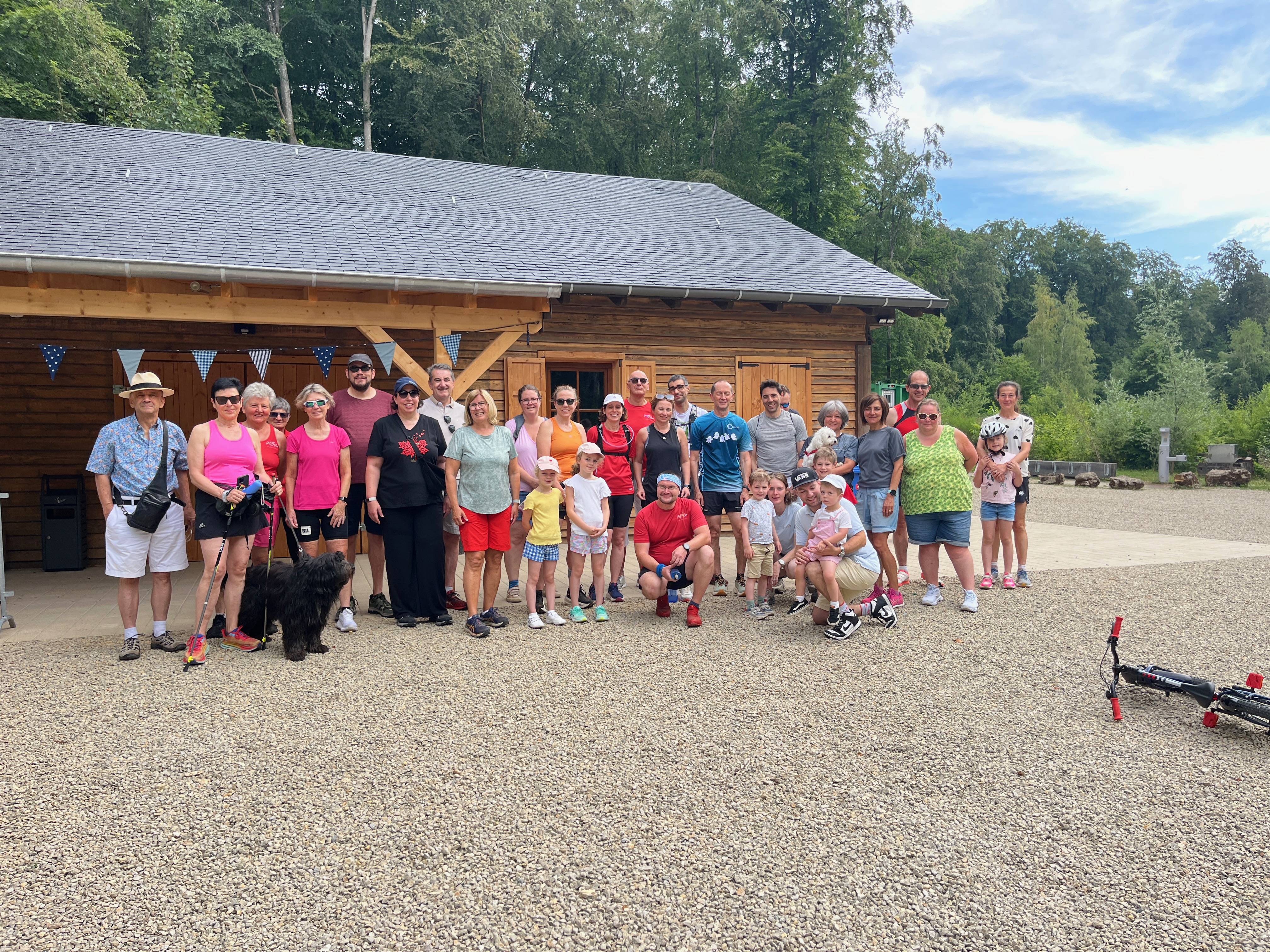 Notre Intraclub Marche & Course récréatives – Bien-être