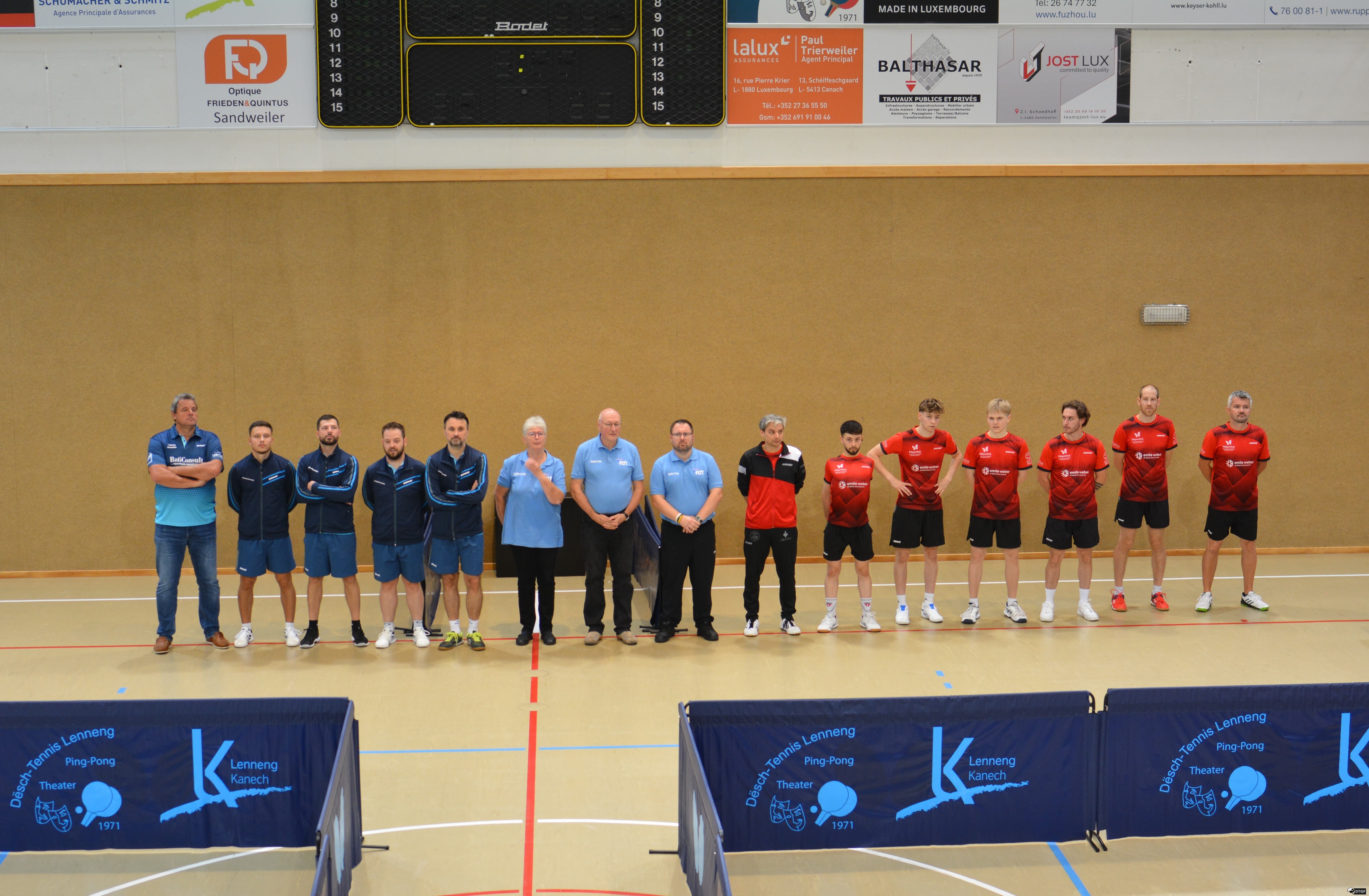 2. Spilldag - DT Lenneng vs. DT Gemeng Fluessweiler