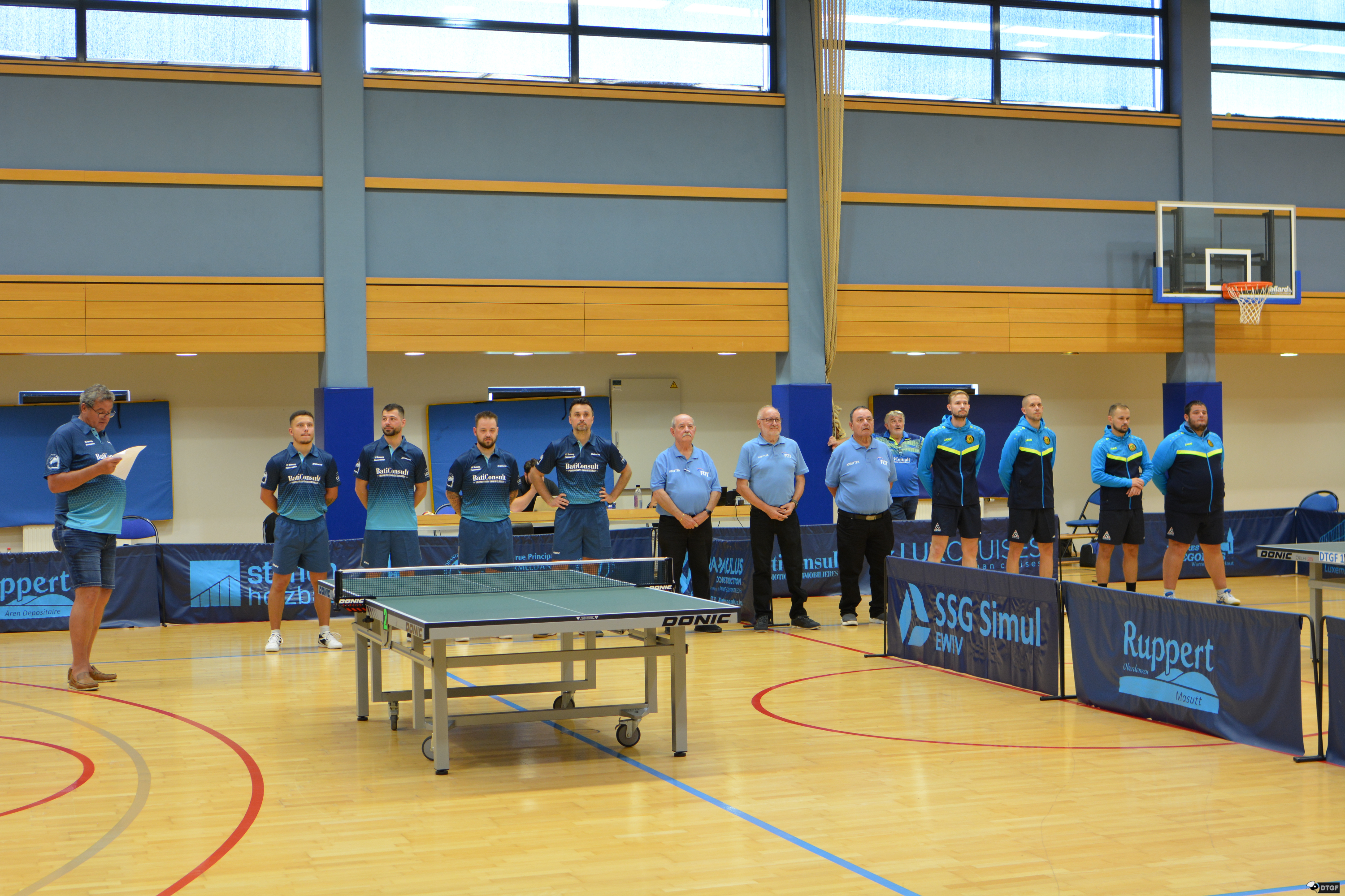 1. Spilldag - DT Gemeng Fluessweiler vs. DT Hueschtert-Folscht
